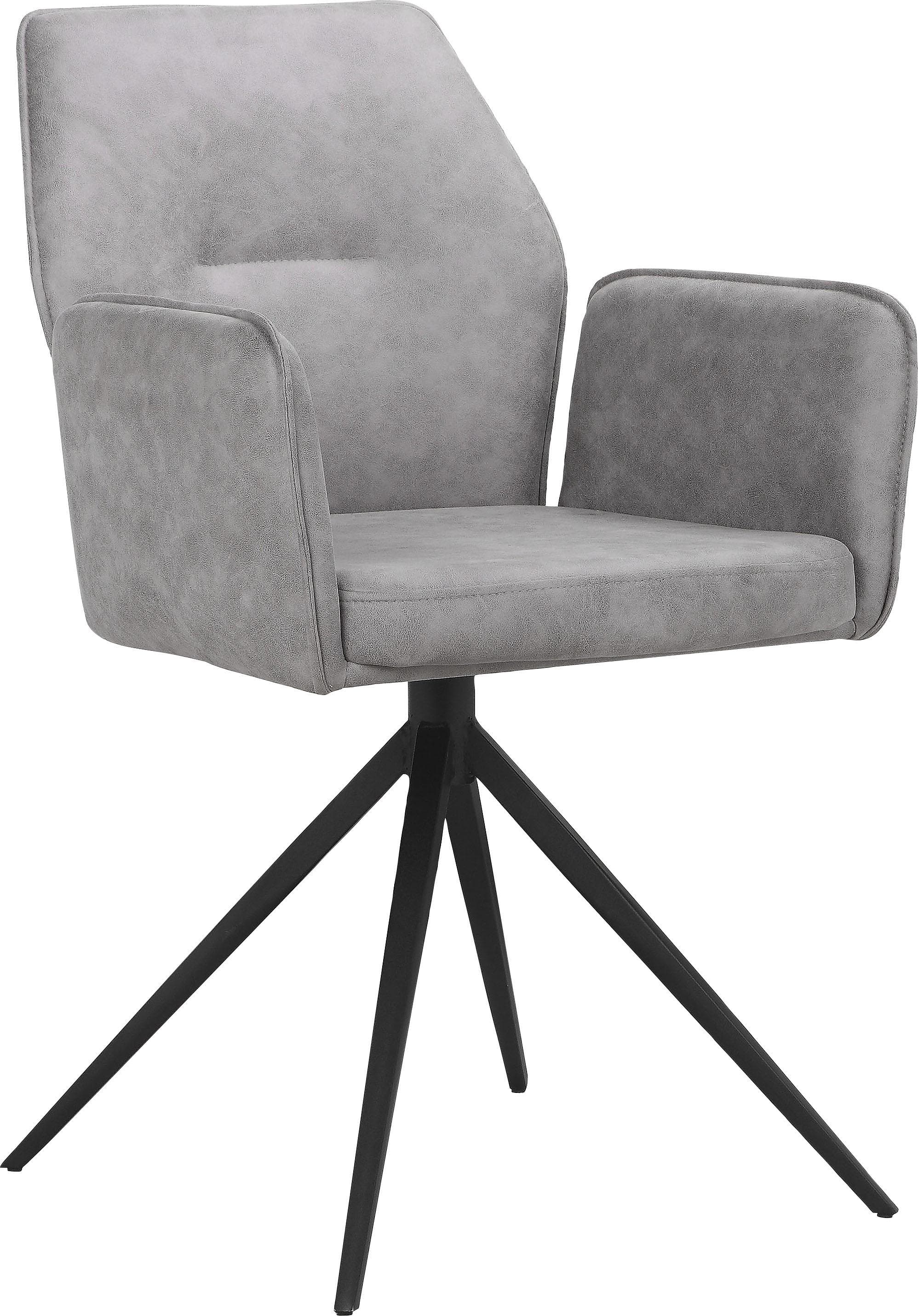 Esszimmerstuhl Ozias Hellgrau PLACES OF STYLE