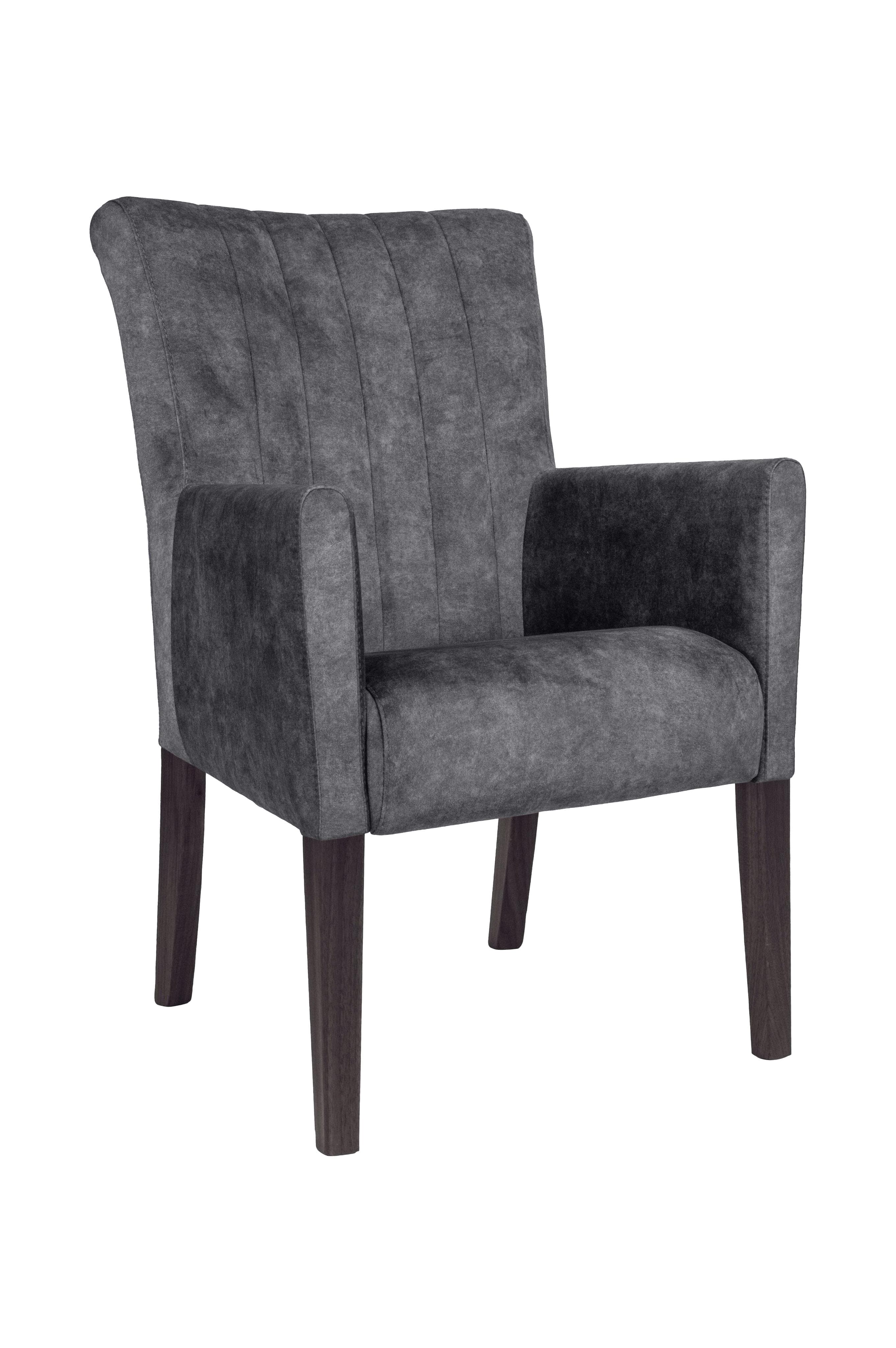 Armlehnstuhl Landhausstil Massivholz