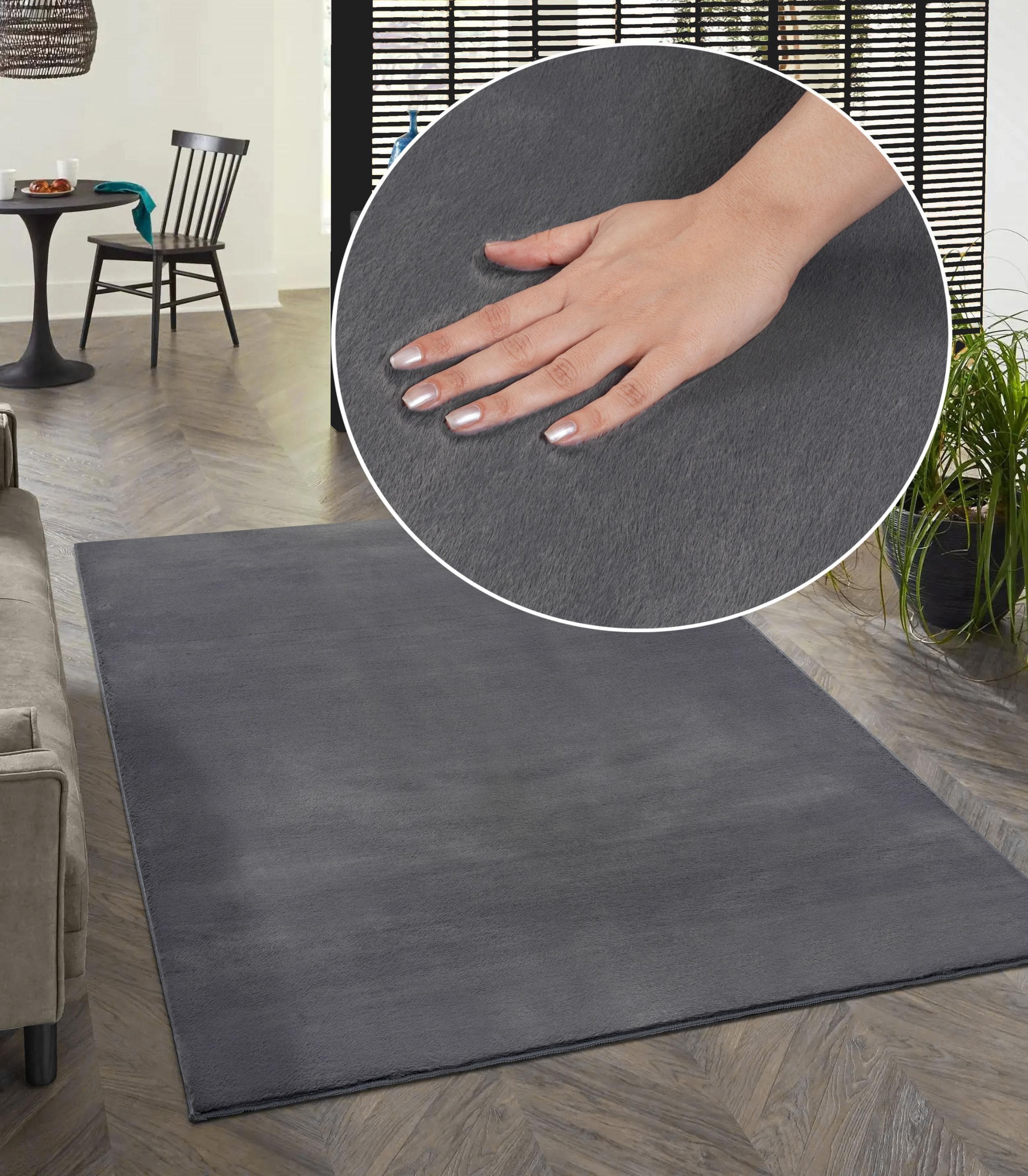 MERINOS Teppich Focus 47 Anthrazit Polyester
