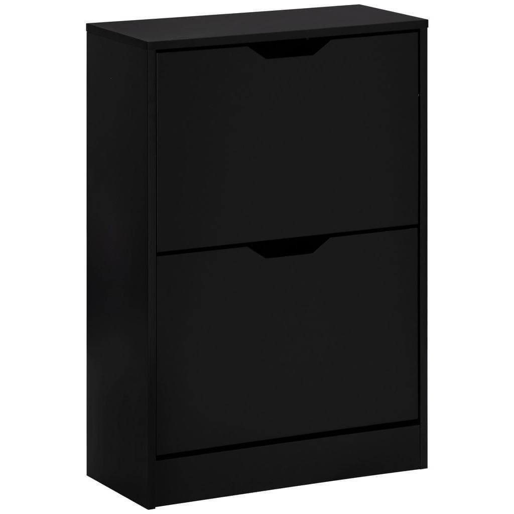 Livetastic Schuhkipper Schwarz Holzwerkstoff