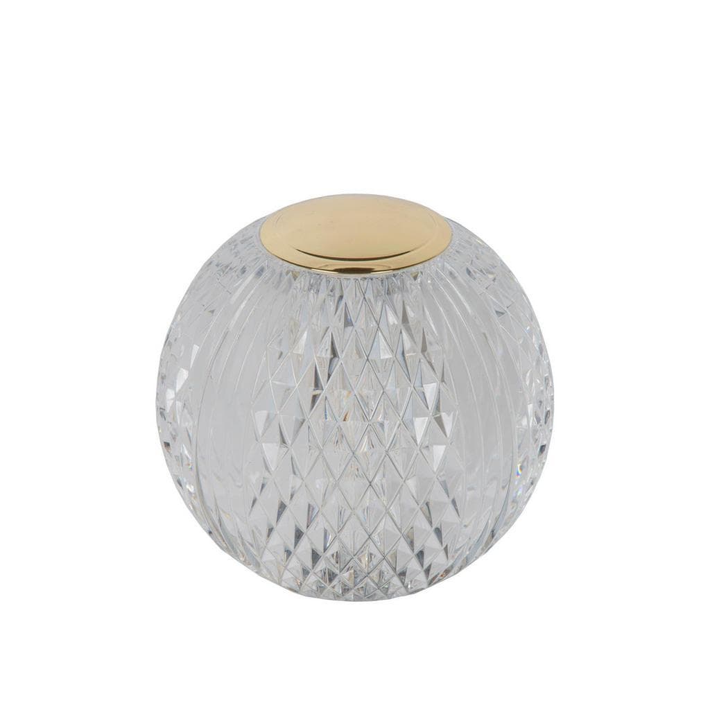 Lucide LED-Tischleuchte Cintra Transparent Dimmbar