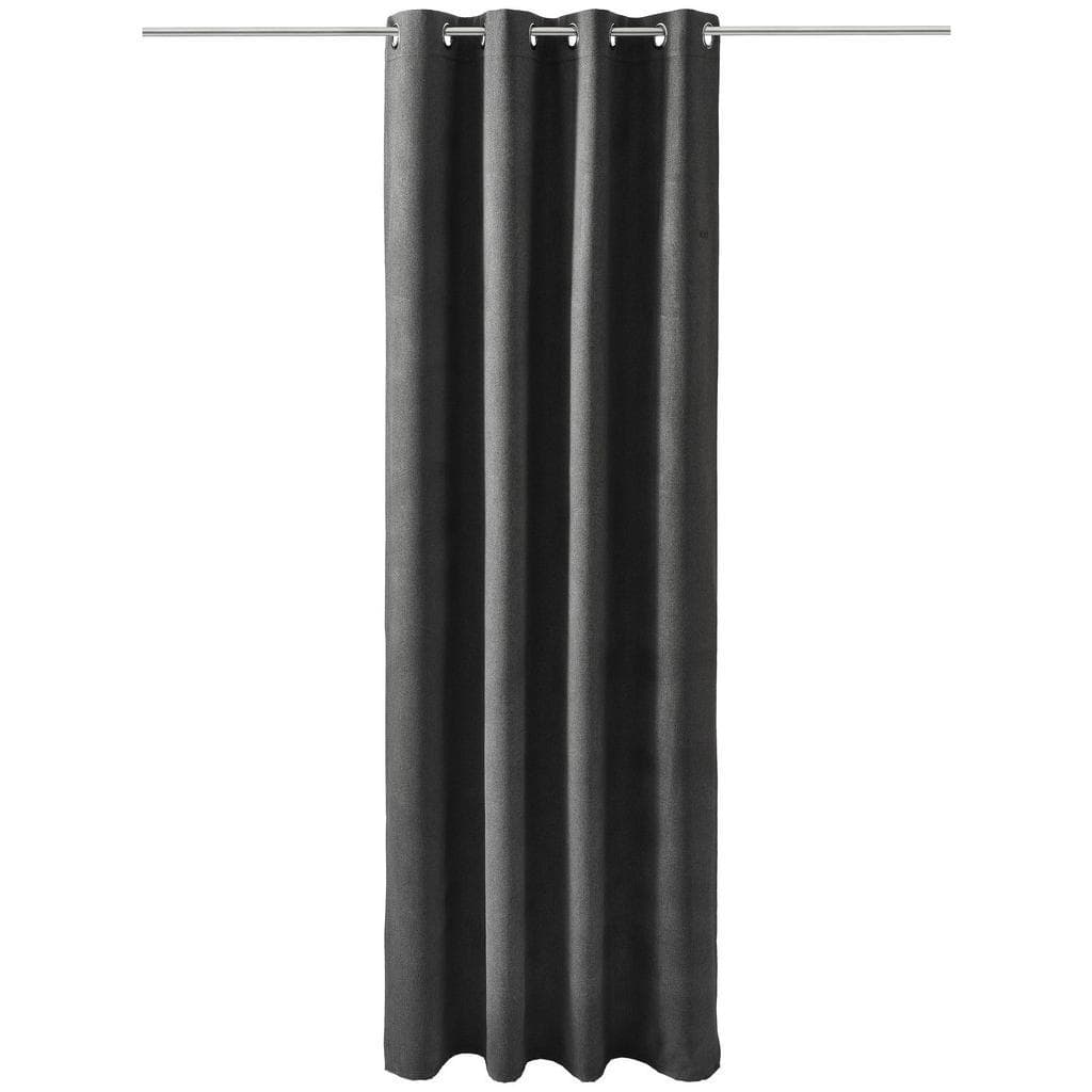 Esprit Ösenschal Harp Dunkelgrau Blickdicht Polyester