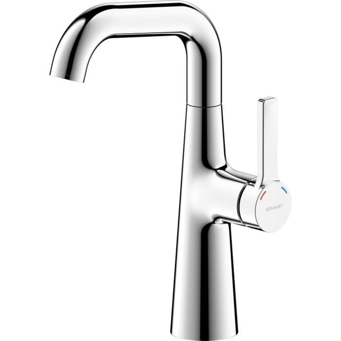 Bravat Chicago Waschtischarmatur 3555192 Schwenkauslauf Chrom