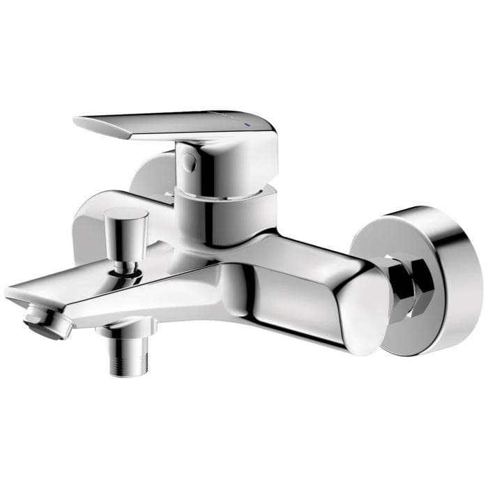 Moderne Chrom-Armatur