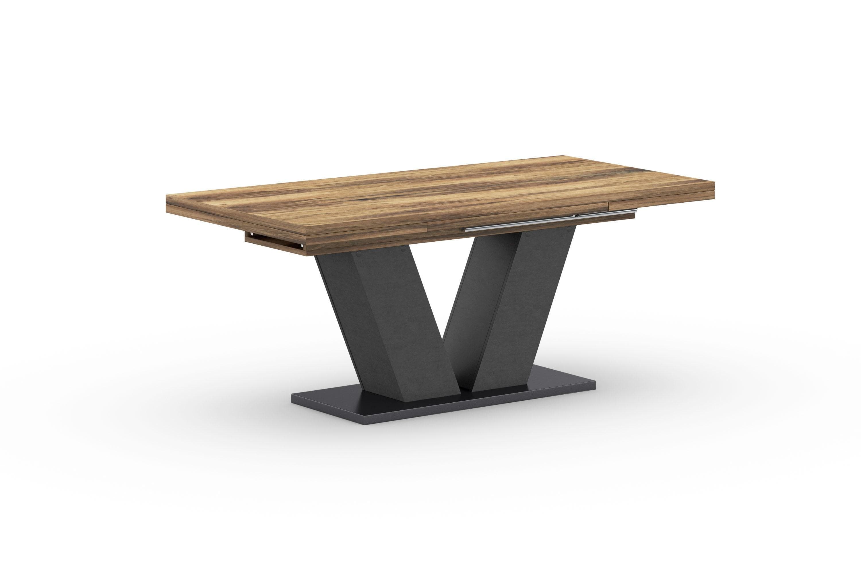 Mäusbacher Esstisch Komfort Tisch TOPSELLER Ausziehbar Holzoptik