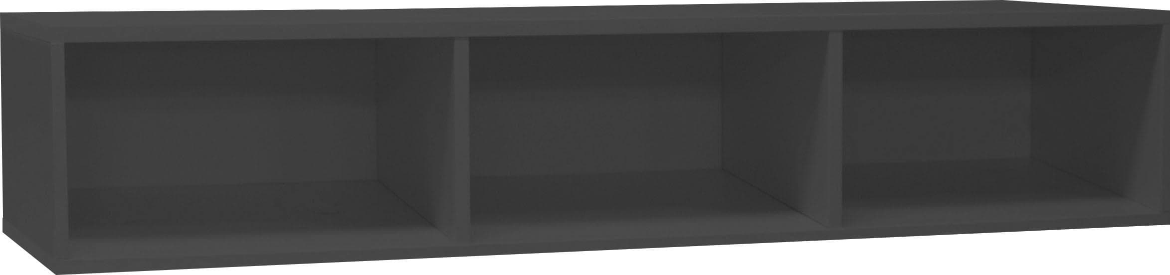 Hängeregal Metall anthrazit matt lack