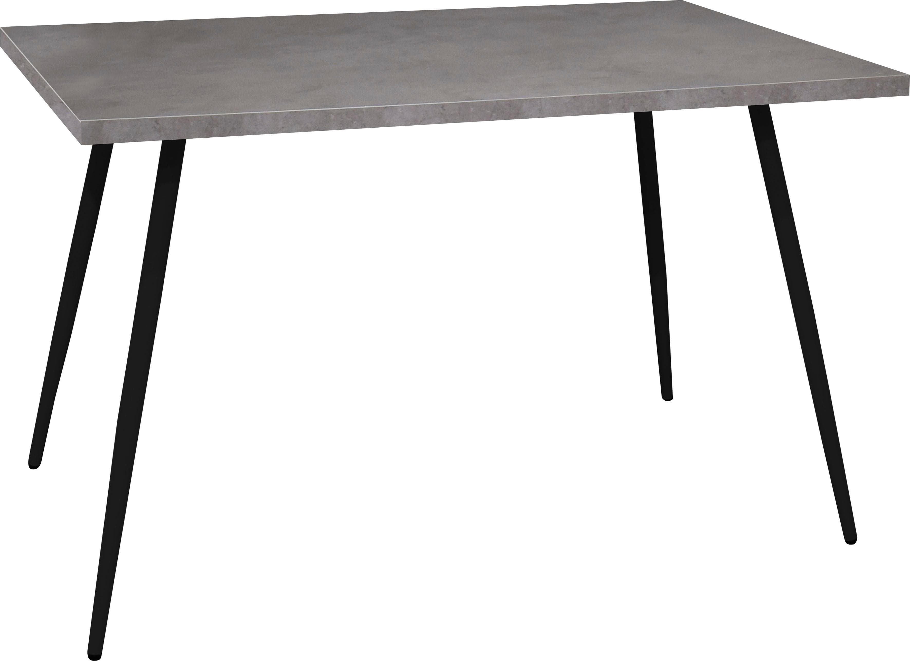 Schreibtisch MÄUSBACHER Big System Office Texas Oak Schwarz