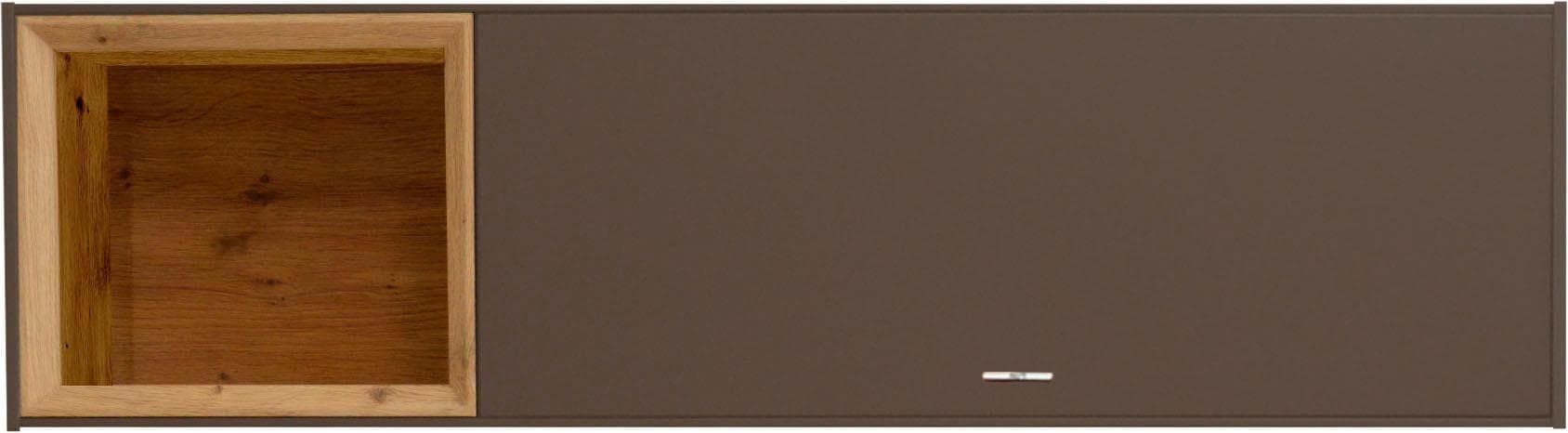 Hängevitrine Mäusbacher Frame Braun Holzwerkstoff