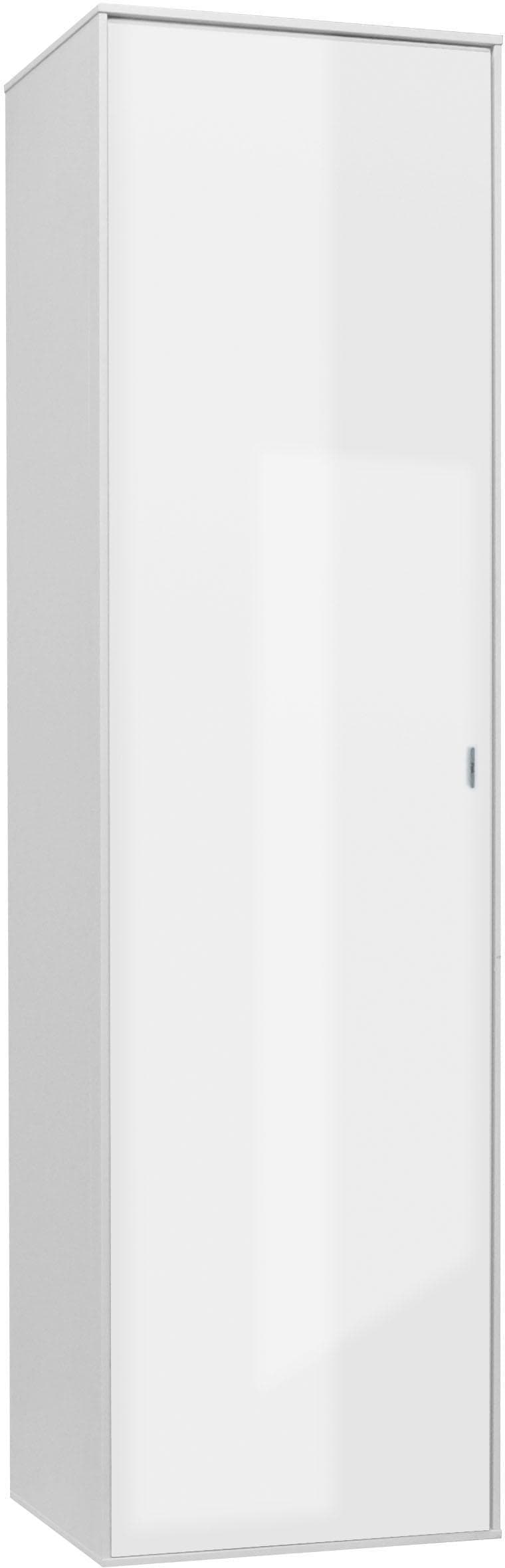 Hängevitrine Mäusbacher Mix Box 0771-HS_1-137 Weiß Hochglanz