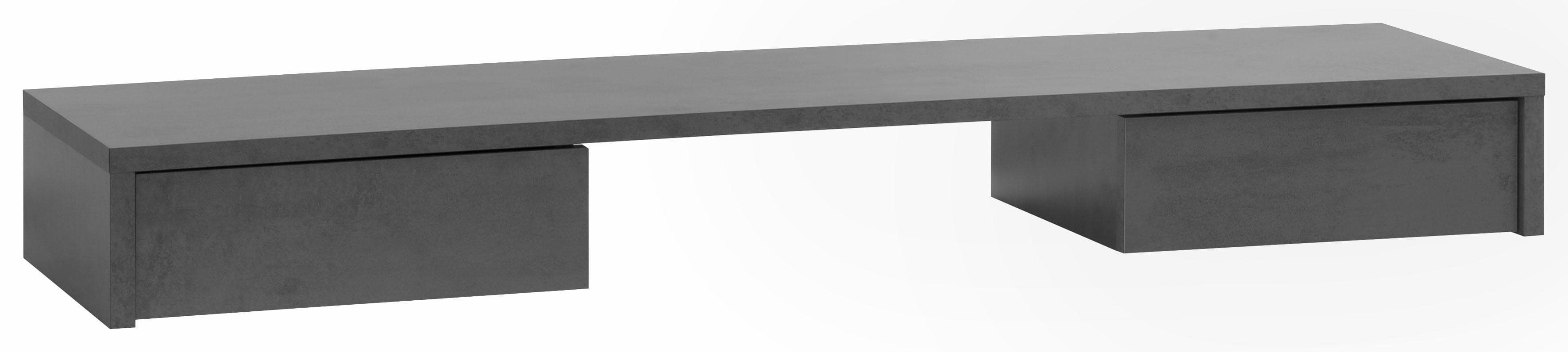 Tischaufsatz MÄUSBACHER "Mio" Graphit Holzwerkstoff