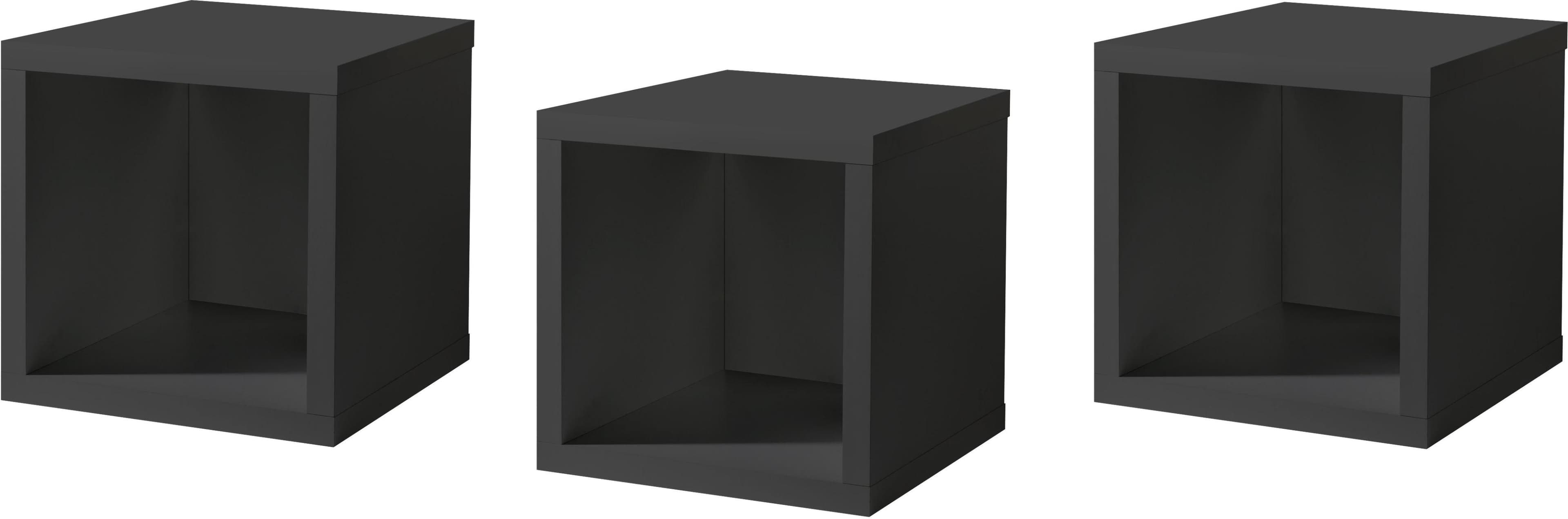 Modernes Hängeregal aus ABS-Kanten-Material