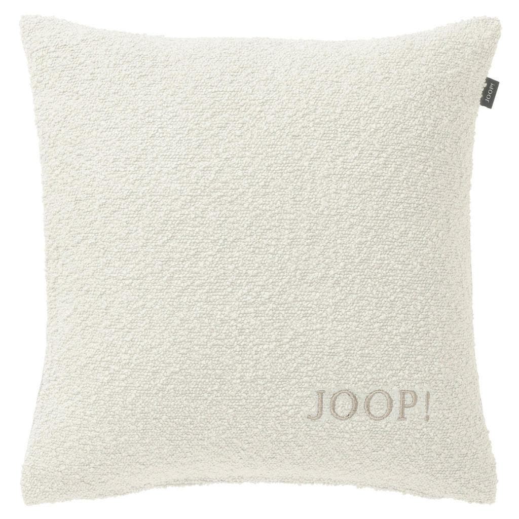 JOOP! Living Zierkissenhülle Touch Creme Duo-Design