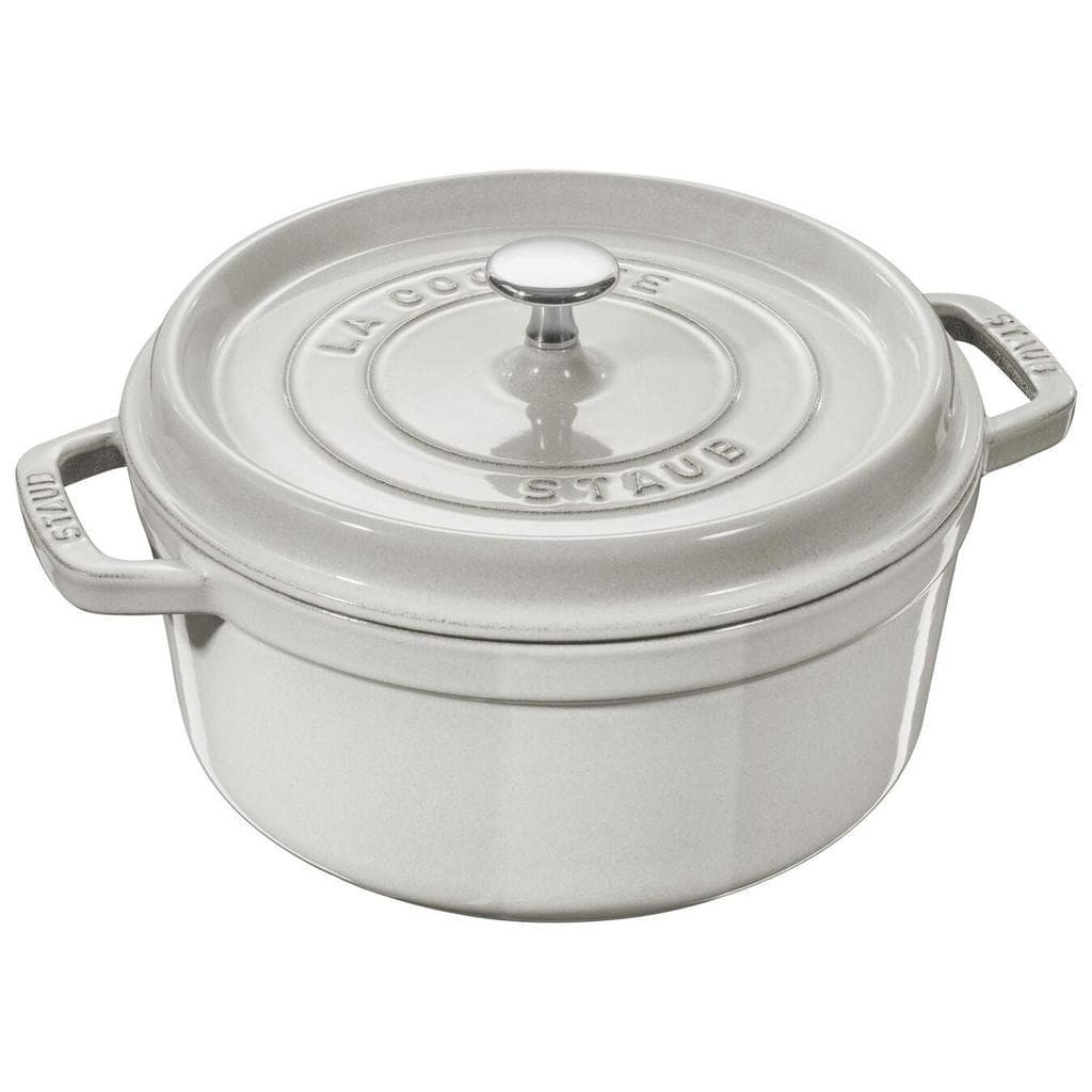Staub Bräter LA Cocotte Trüffeleiche Metall 3,8 L rund backofengeeignet