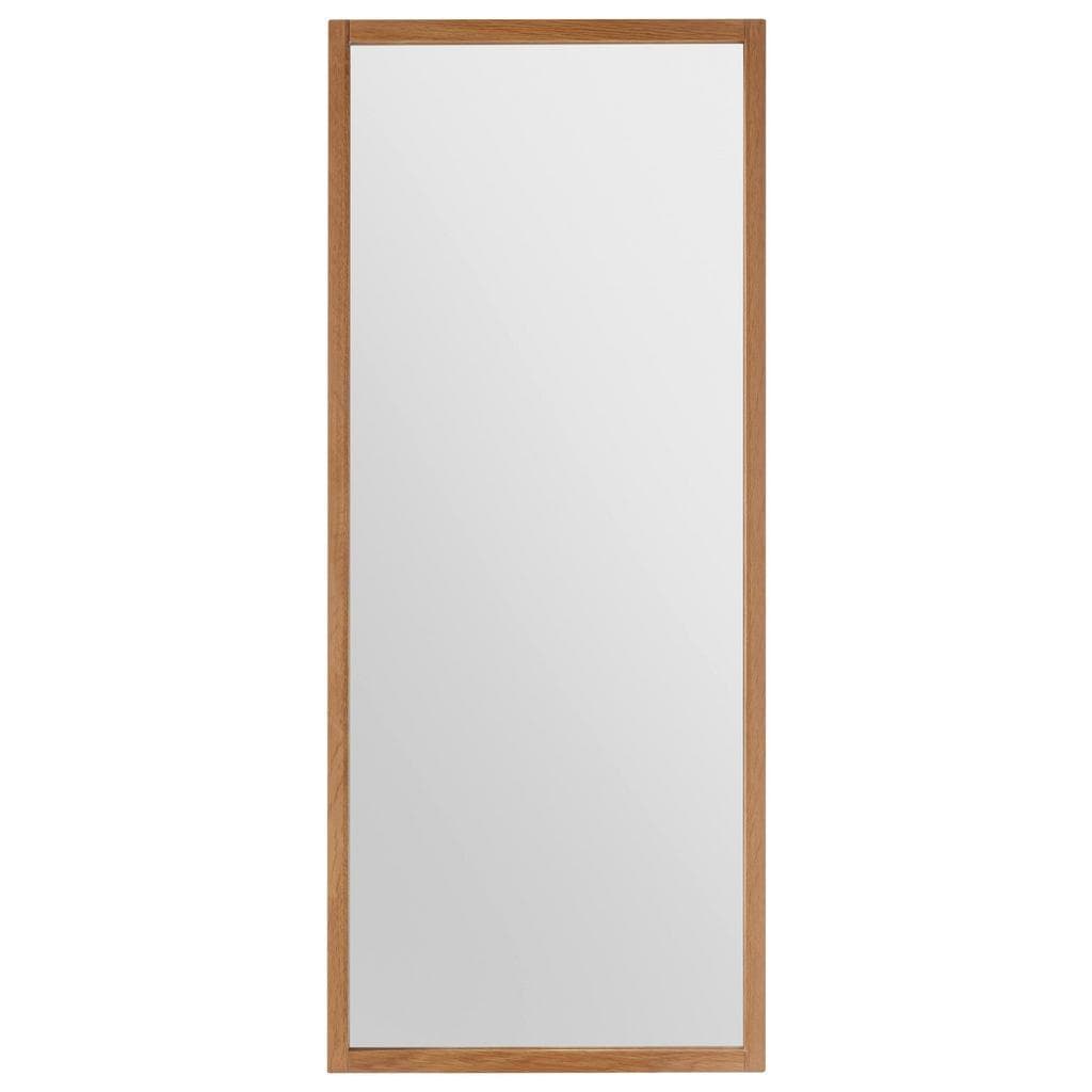 MCA furniture Wandspiegel Alwar Massivholz Top-Seller Garderobenspiegel