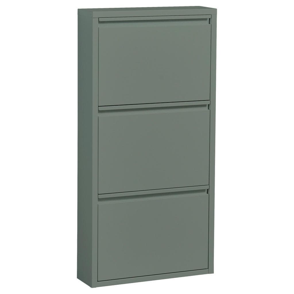 Boxxx Schuhkipper Salbeigrün Metall