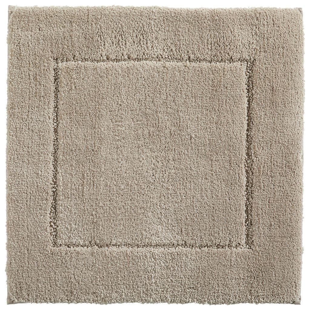Esposa Badematte Fantano Taupe Quadratisch 60x60 cm