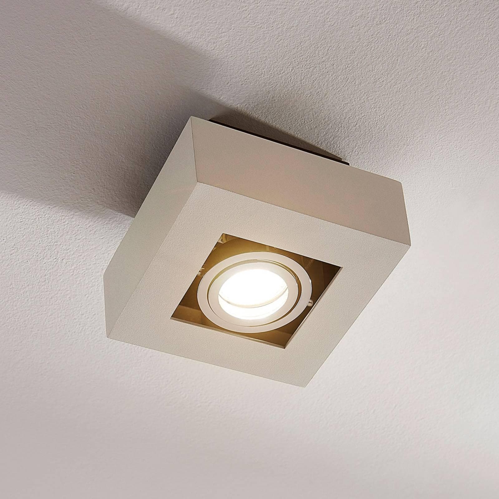 Arcchio Strahler Vince Weiß Metall GU10