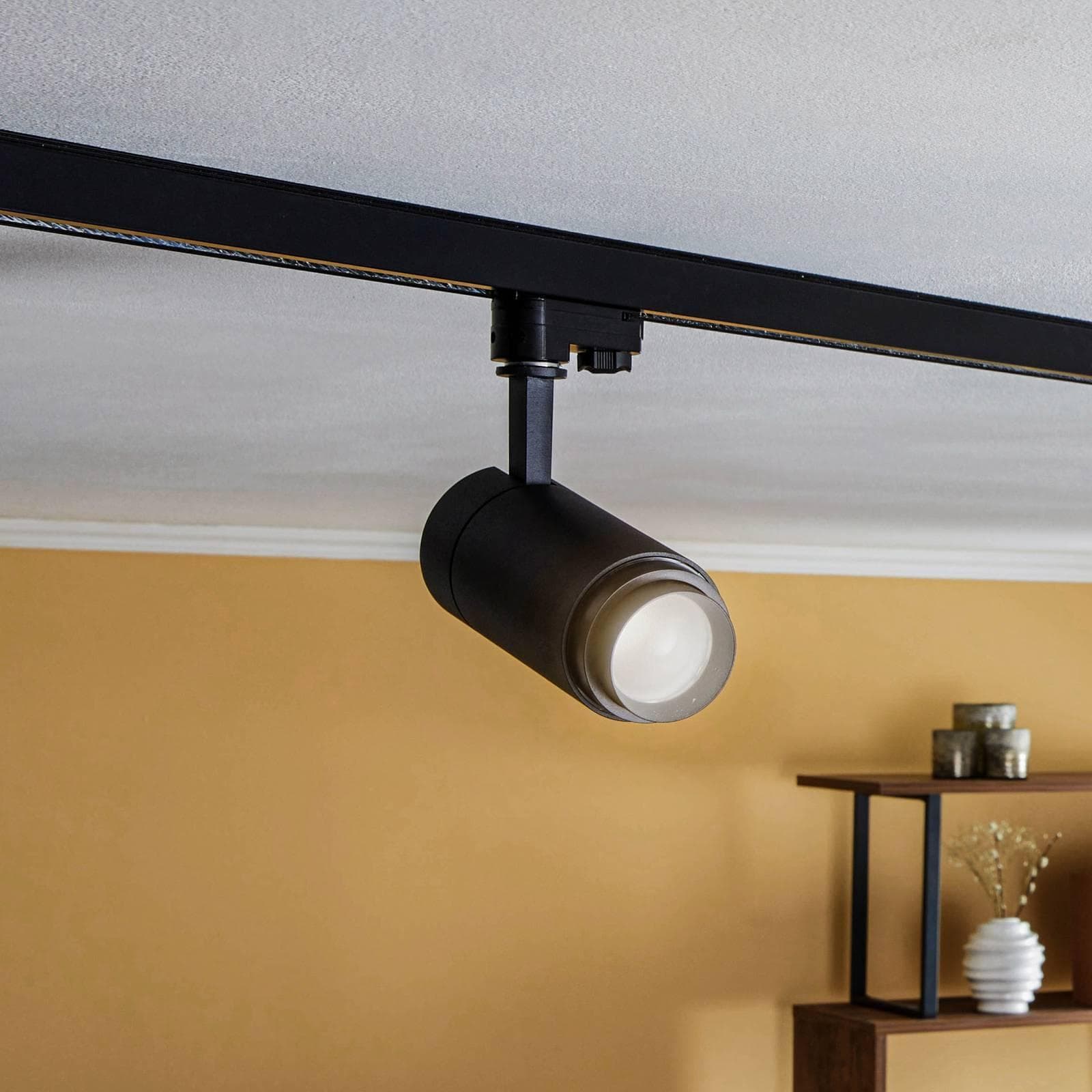 Arcchio Nanna LED-Schienenspot Schwarz 4000K 21W