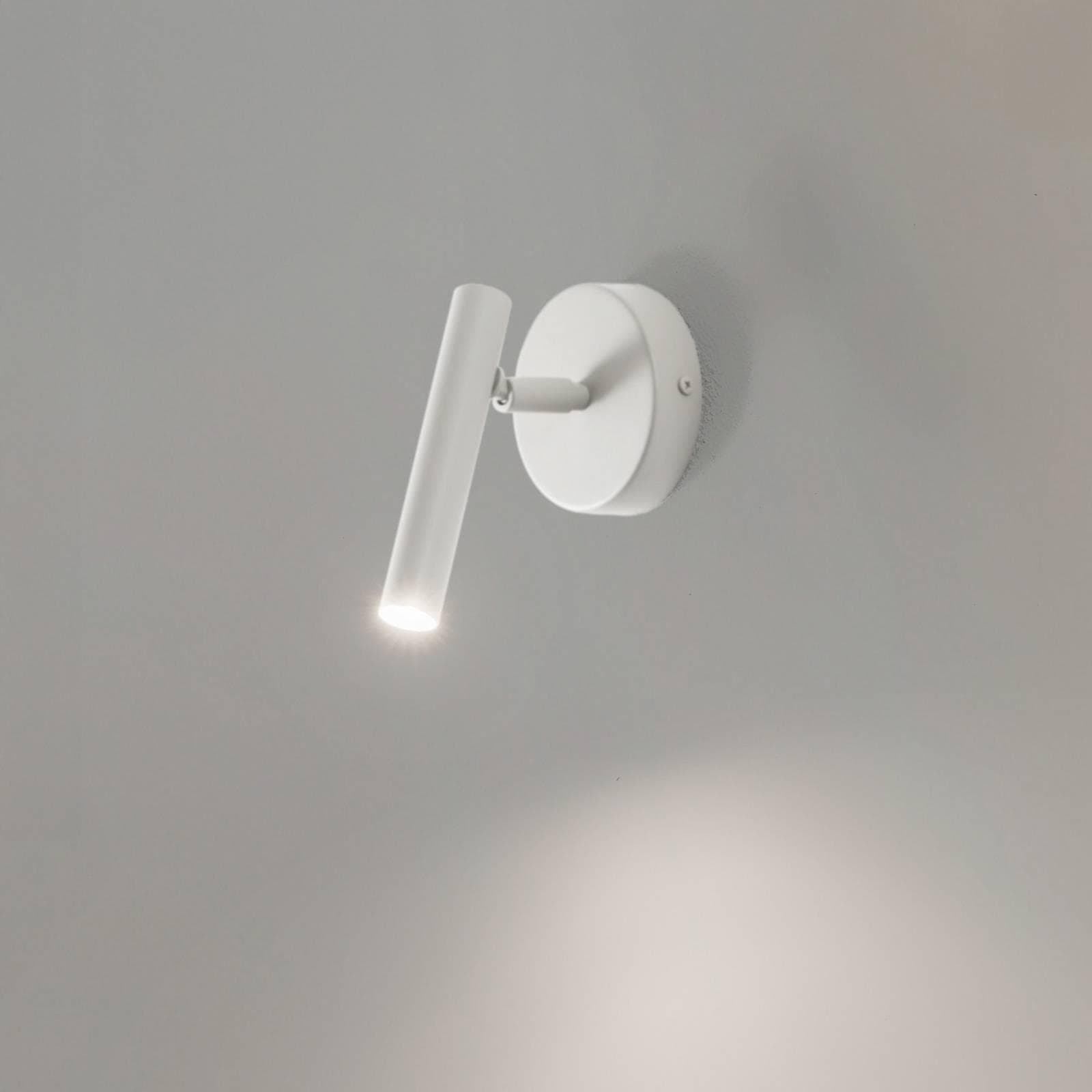 Sigma Wandleuchte Sopel Taupe Stahl G9