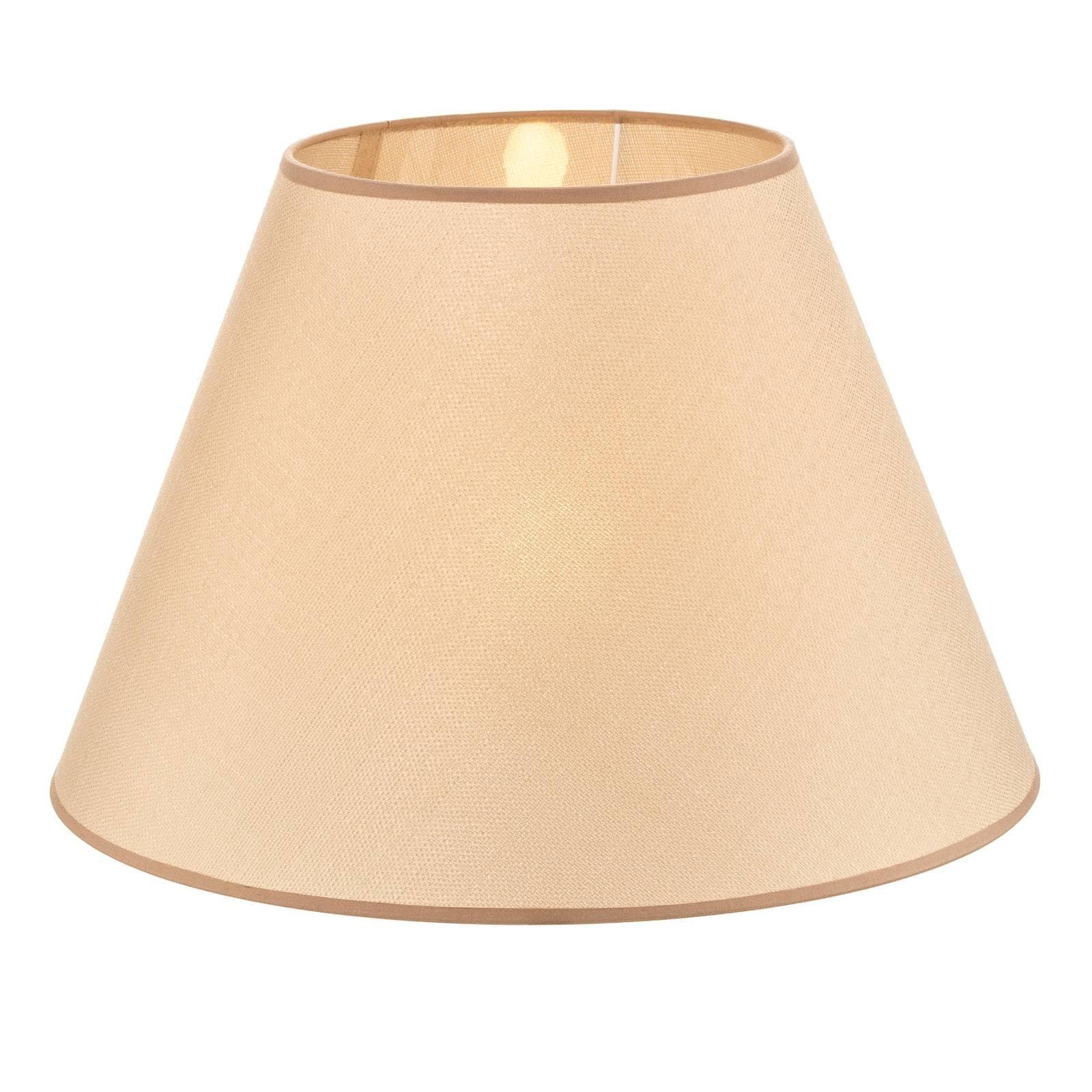 Lampenschirm Sofia Beige