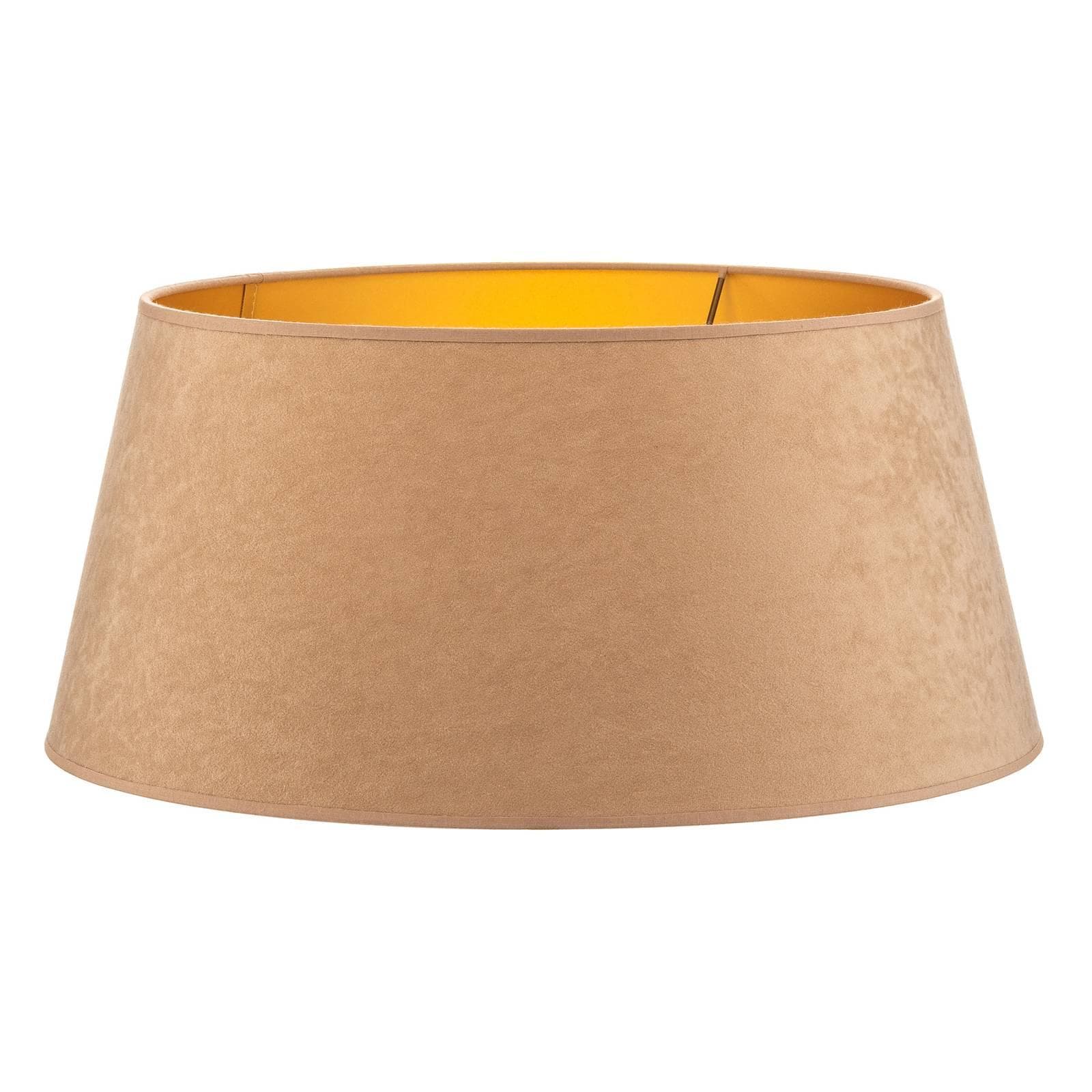 Duolla Lampenschirm Cone Beige/Gold