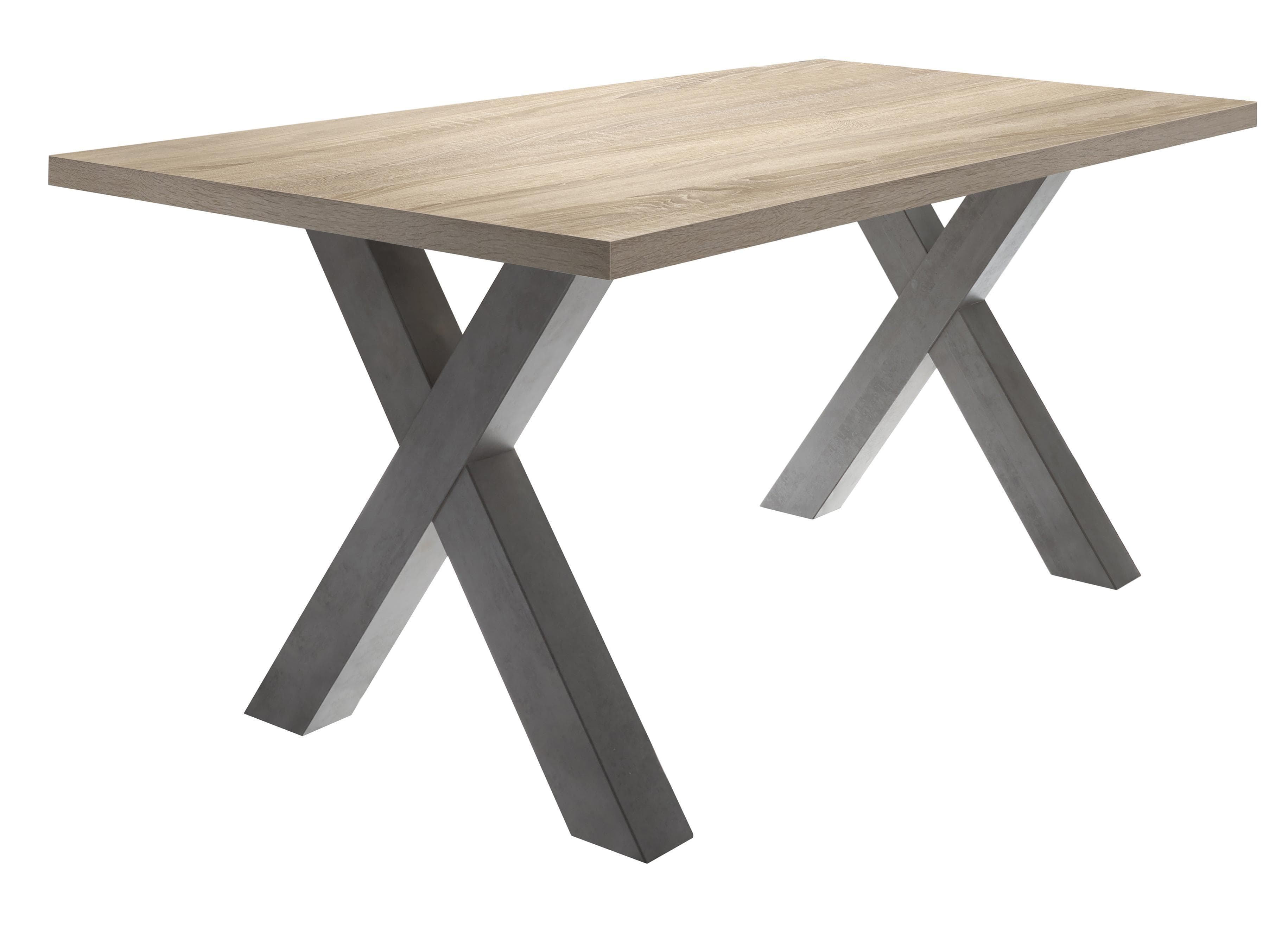 X-Design Esstisch aus [Material einfügen]