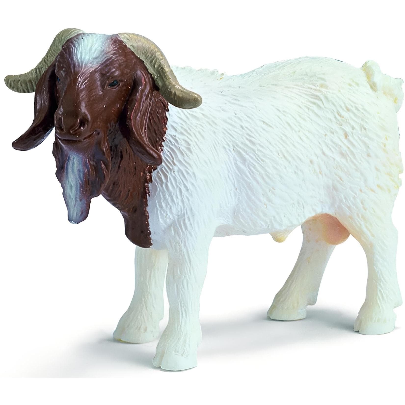 Schleich Burenziegenbock 13258 - Naturistisch modelliertes Bauernhoftier