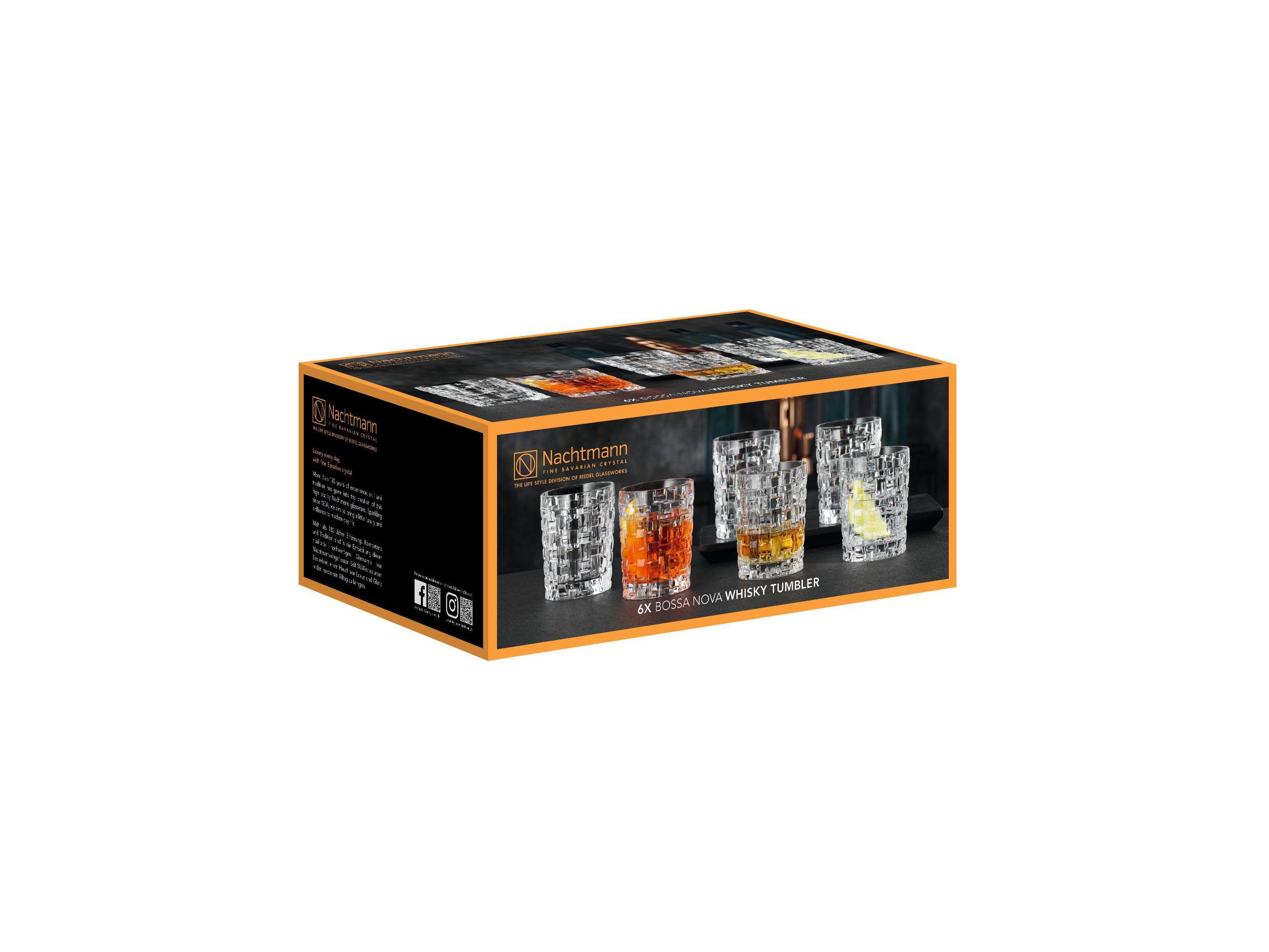 Nachtmann Whiskygläser Bossa Nova 330 ml 6er Set