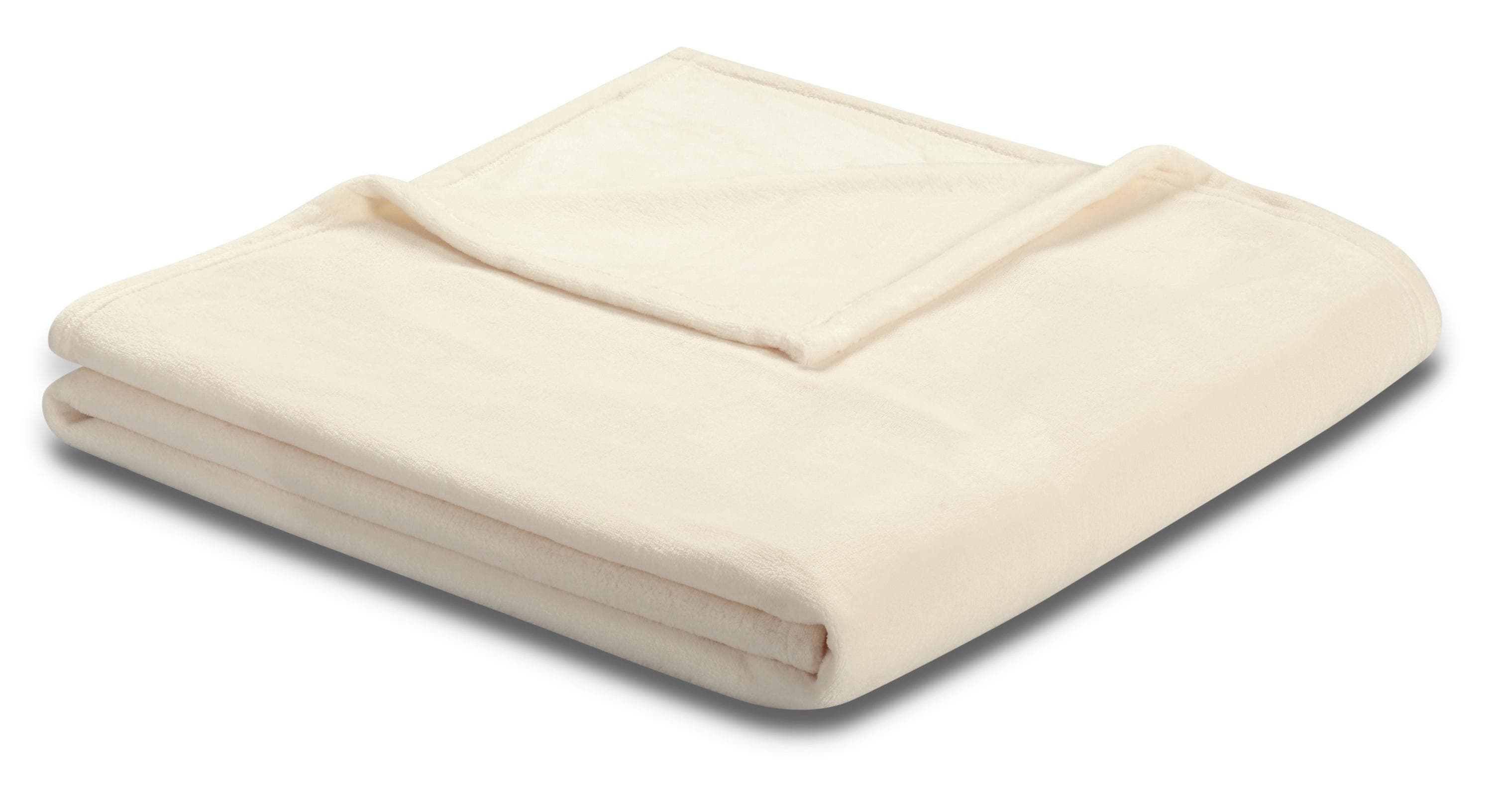 Biederlack Soft & Cover Fleecedecke: Weiche Kuscheldecke in Grau