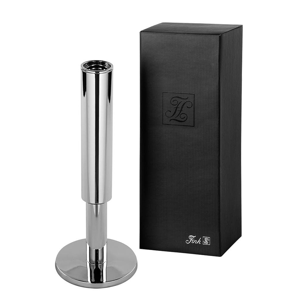 Kerzenleuchter RITMO Silber Stahl Metall