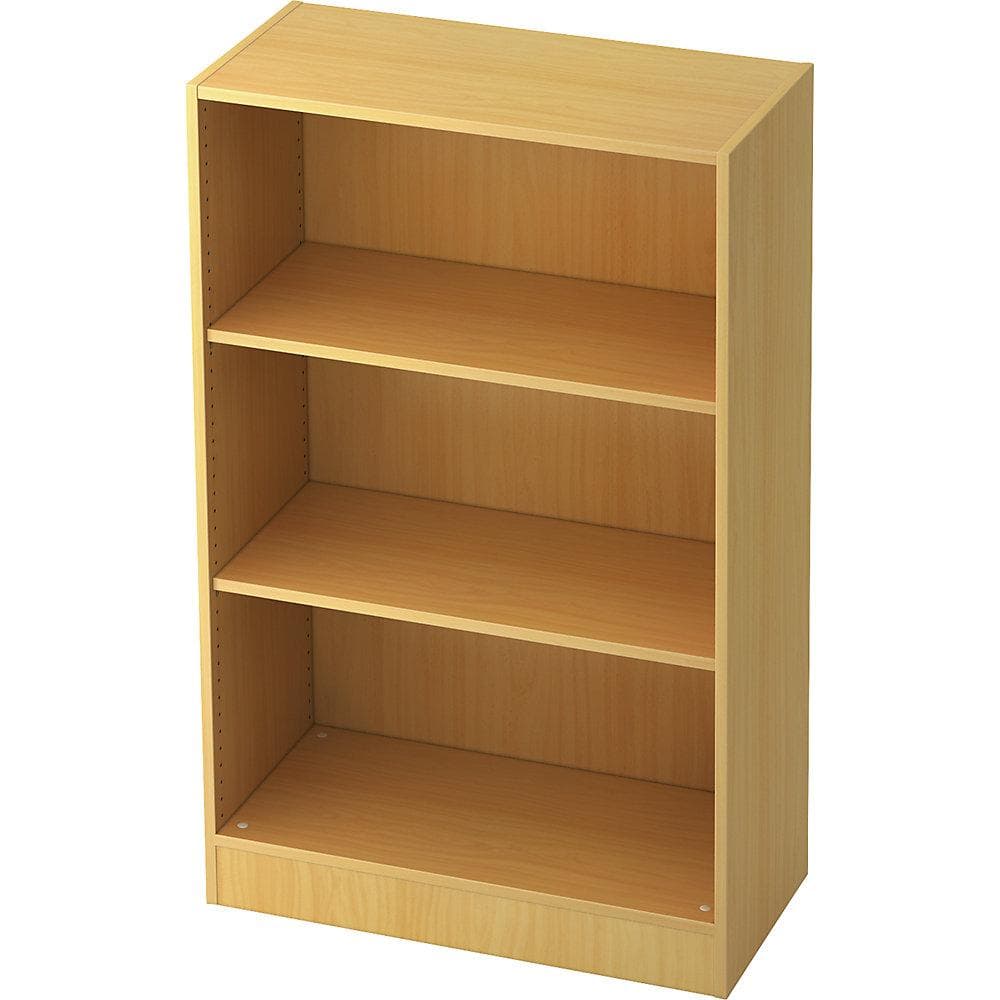Kaiserkraft Büroregal Buche-Dekor 2 Fächer