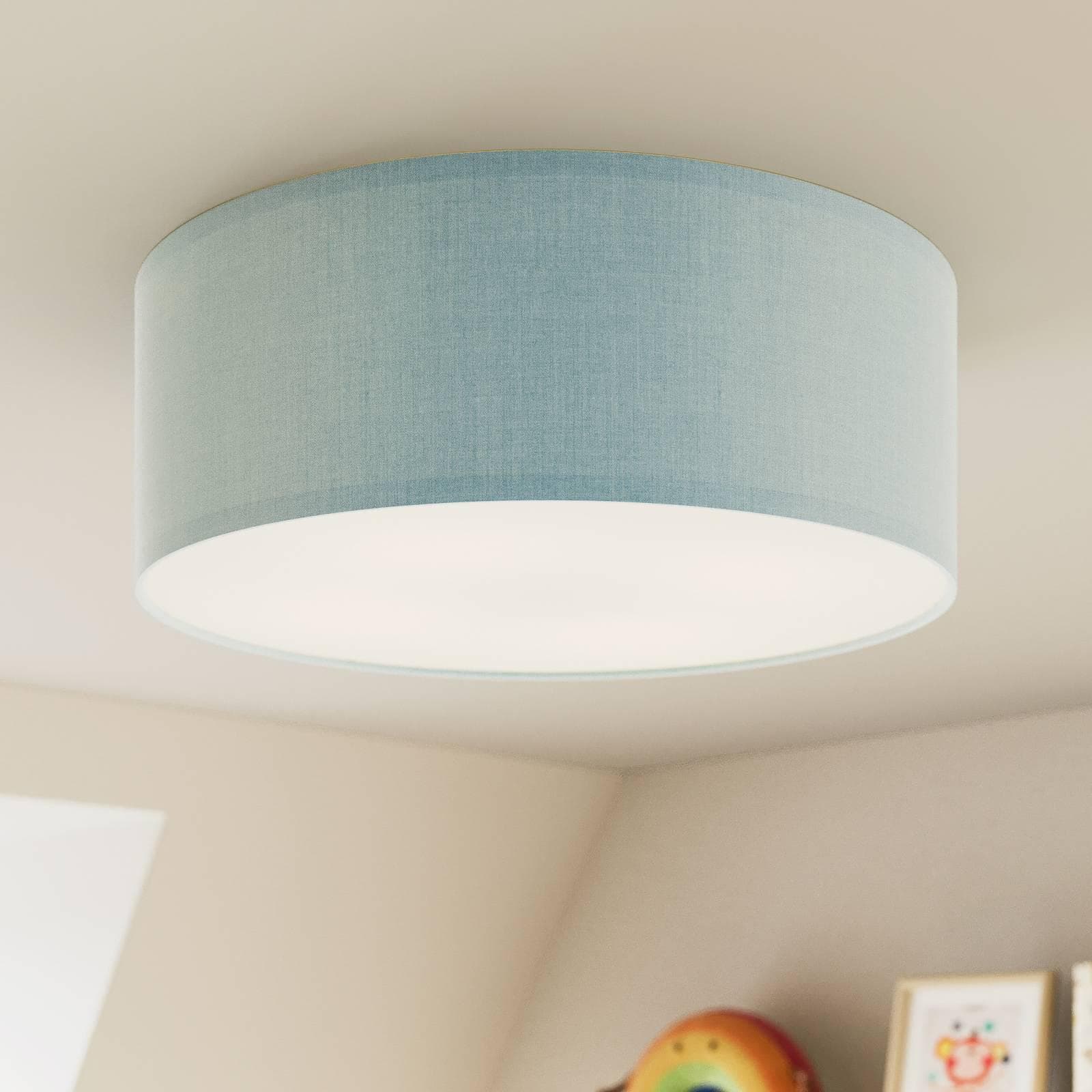 Deckenleuchte Rondo Kids Blau TK Lighting