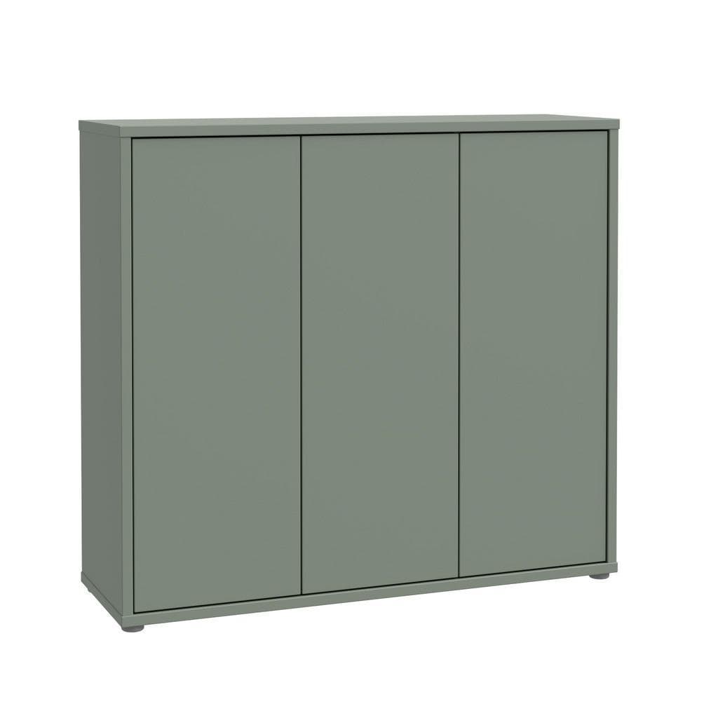 FORTE Schuhschrank NARWA: Grifflose Front, Push-to-open, Grün