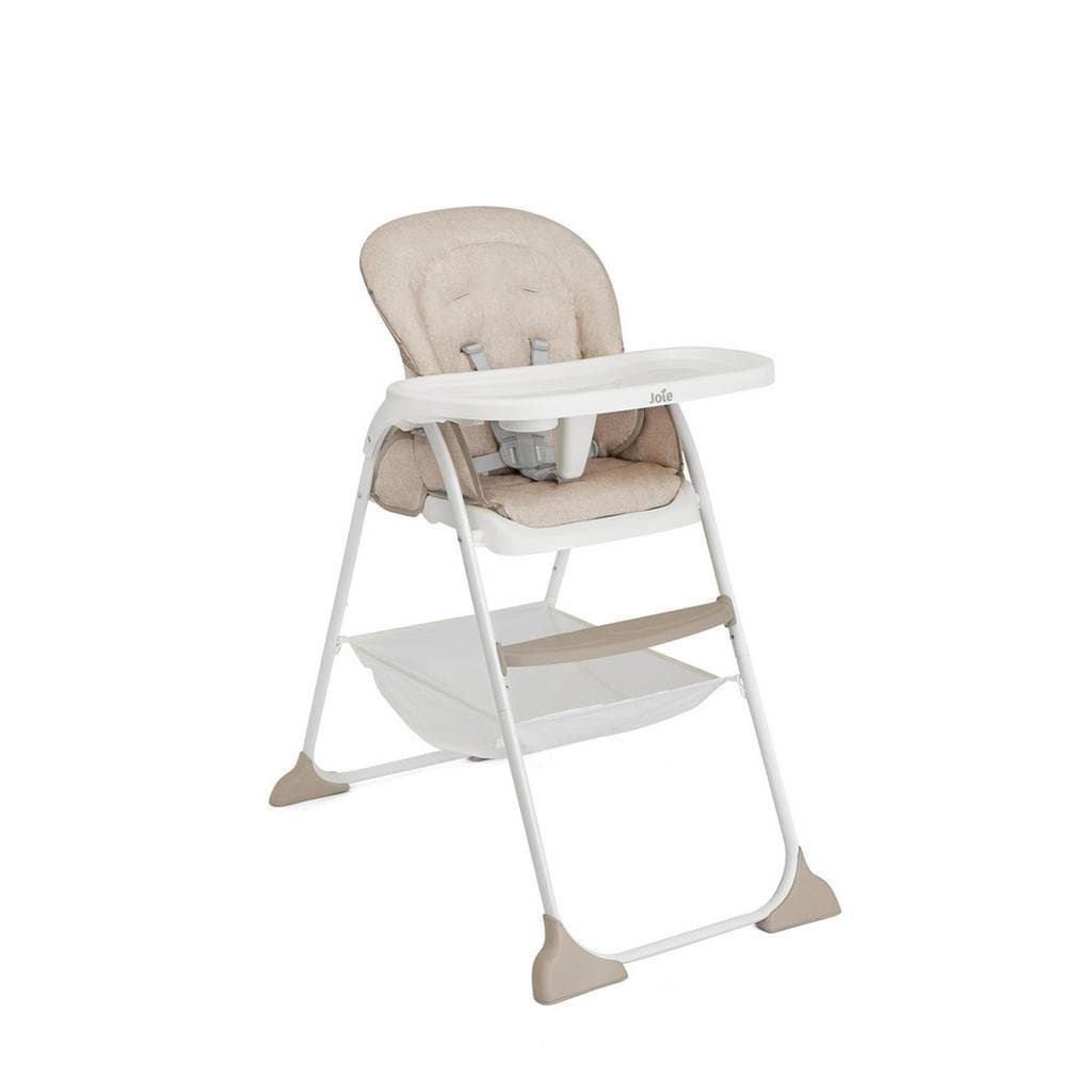 Joie Hochstuhl Mimzy Snacker Weiß Taupe