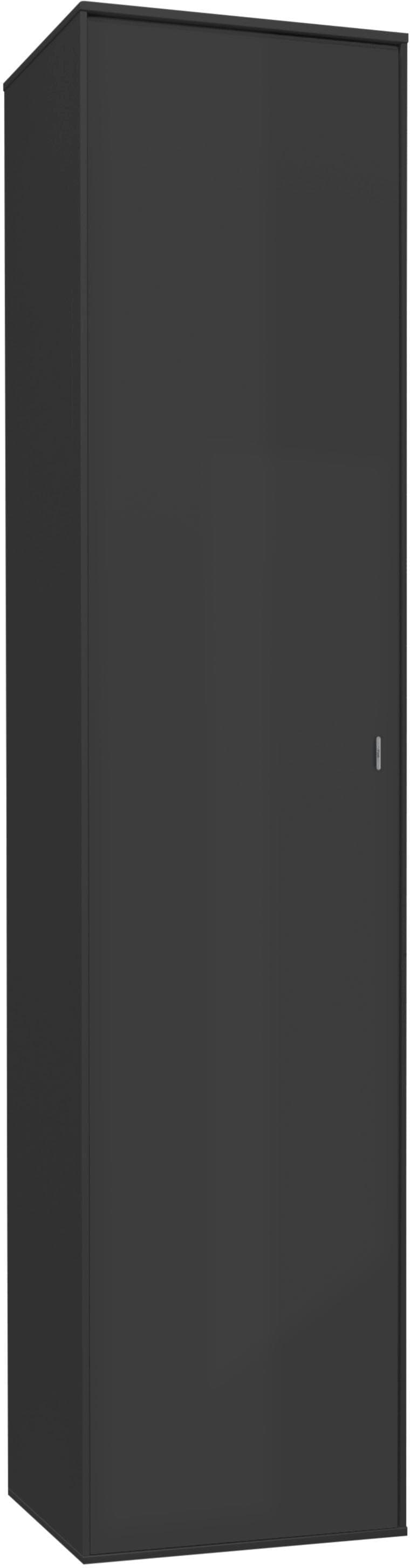 Hängevitrine Mäusbacher Mix Box 0771-HS_1-175 Anthrazit Grifflos