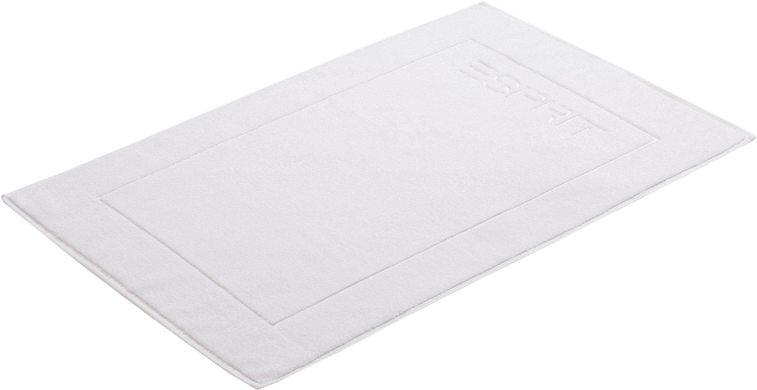 Esprit SOLID Badematte Baumwolle Frottee Badteppich