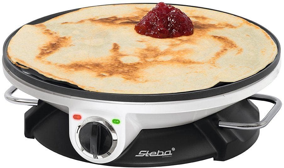 STEBA Crêpesmaker CR 32 Schwarz/Weiß 32 cm