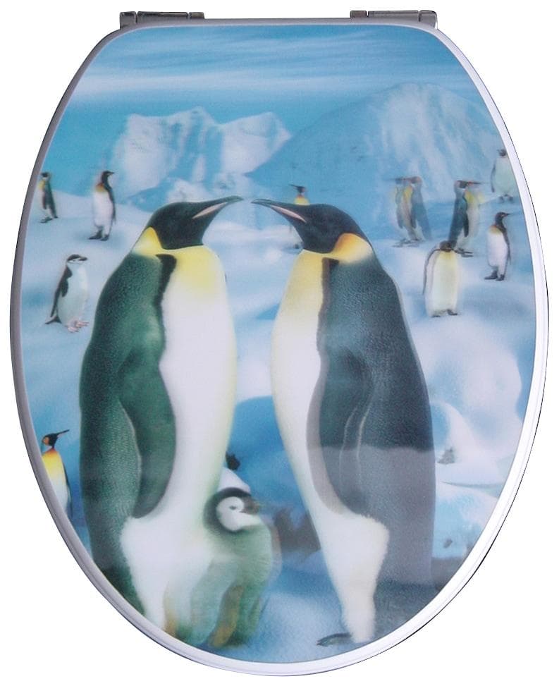 ADOB WC-Sitz Fresh Bunt mit Absenkautomatik