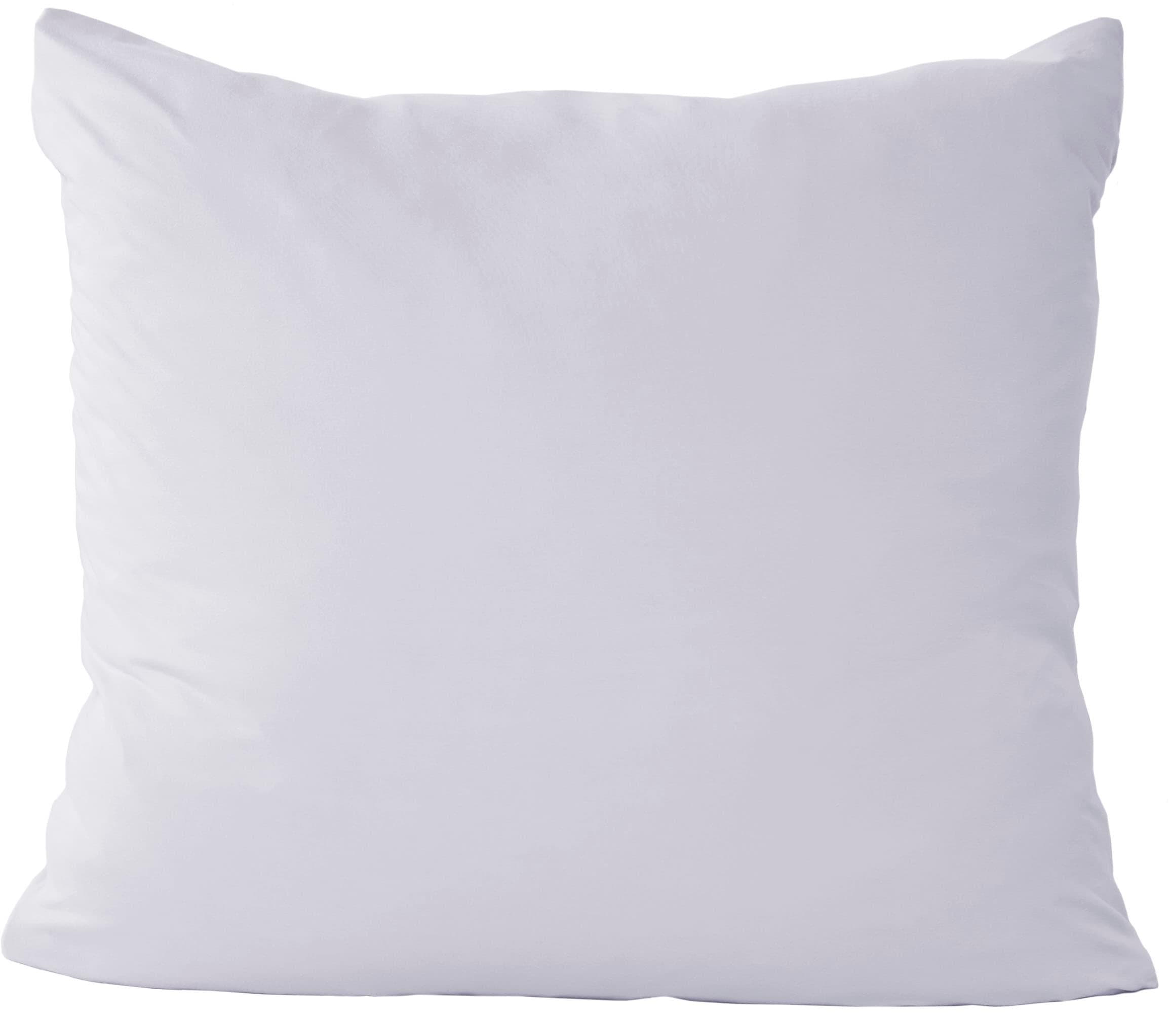 Primera Kissenbezug Feinjersey 80x80 cm Hellgrau Baumwolle
