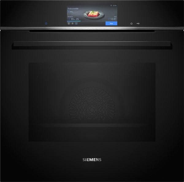Siemens Pyrolyse Backofen HB778G3B1 Schwarz cookControl Pro