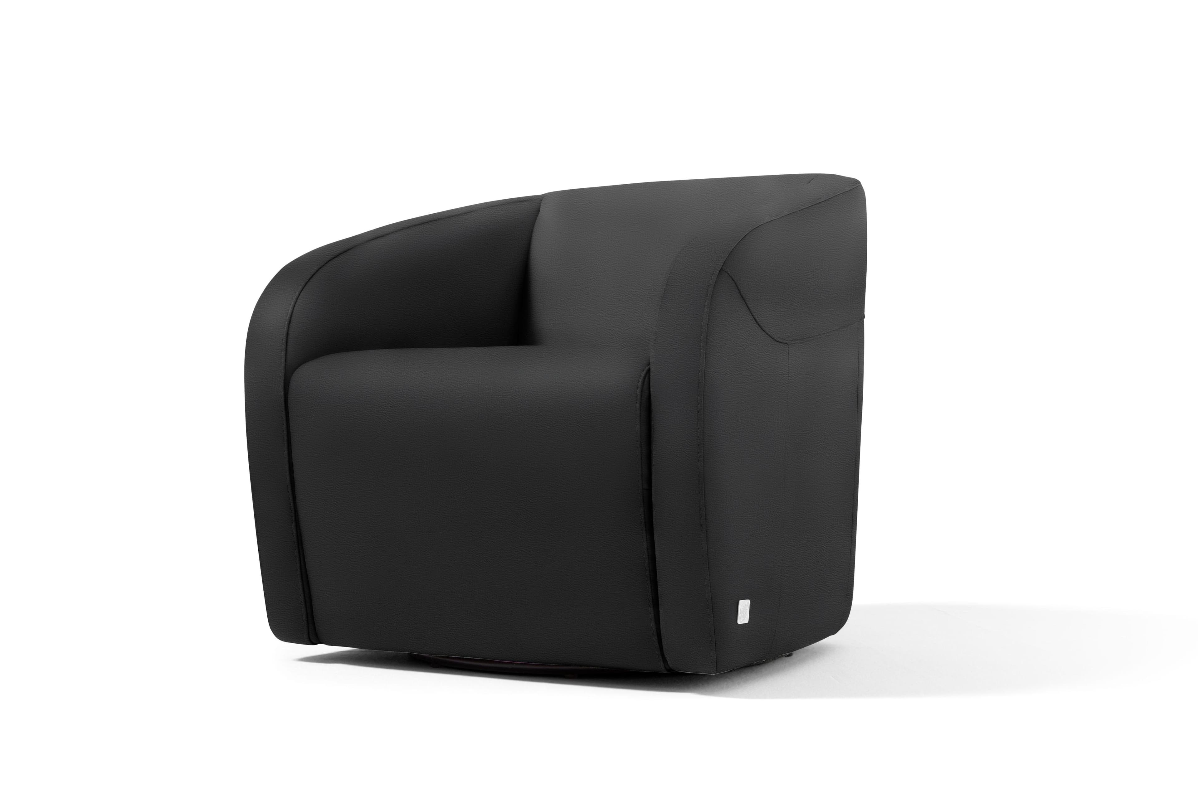 Egoitaliano Sessel Charlottaas Clubsessel Designsessel Modern Leder