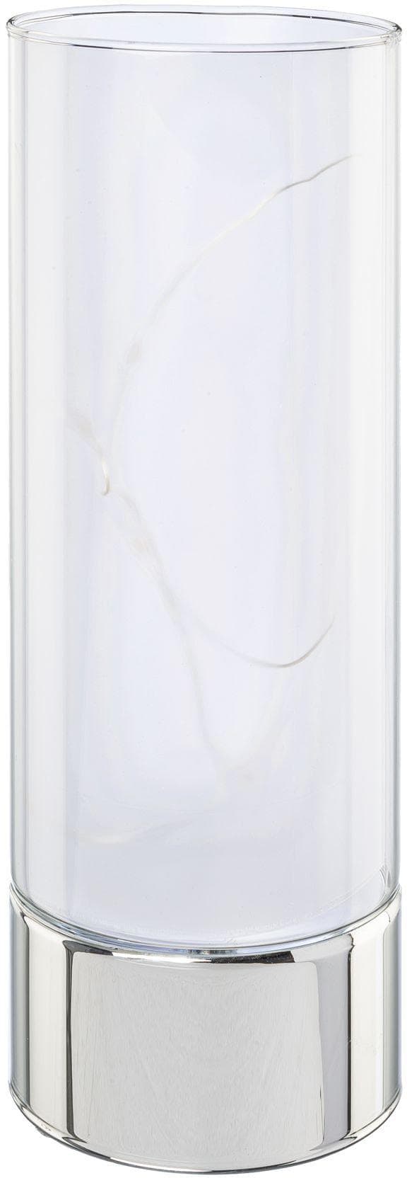 LED-Leuchte CREATIV LIGHT "Weihnachtsdeko" Transparent Kerzenhalter