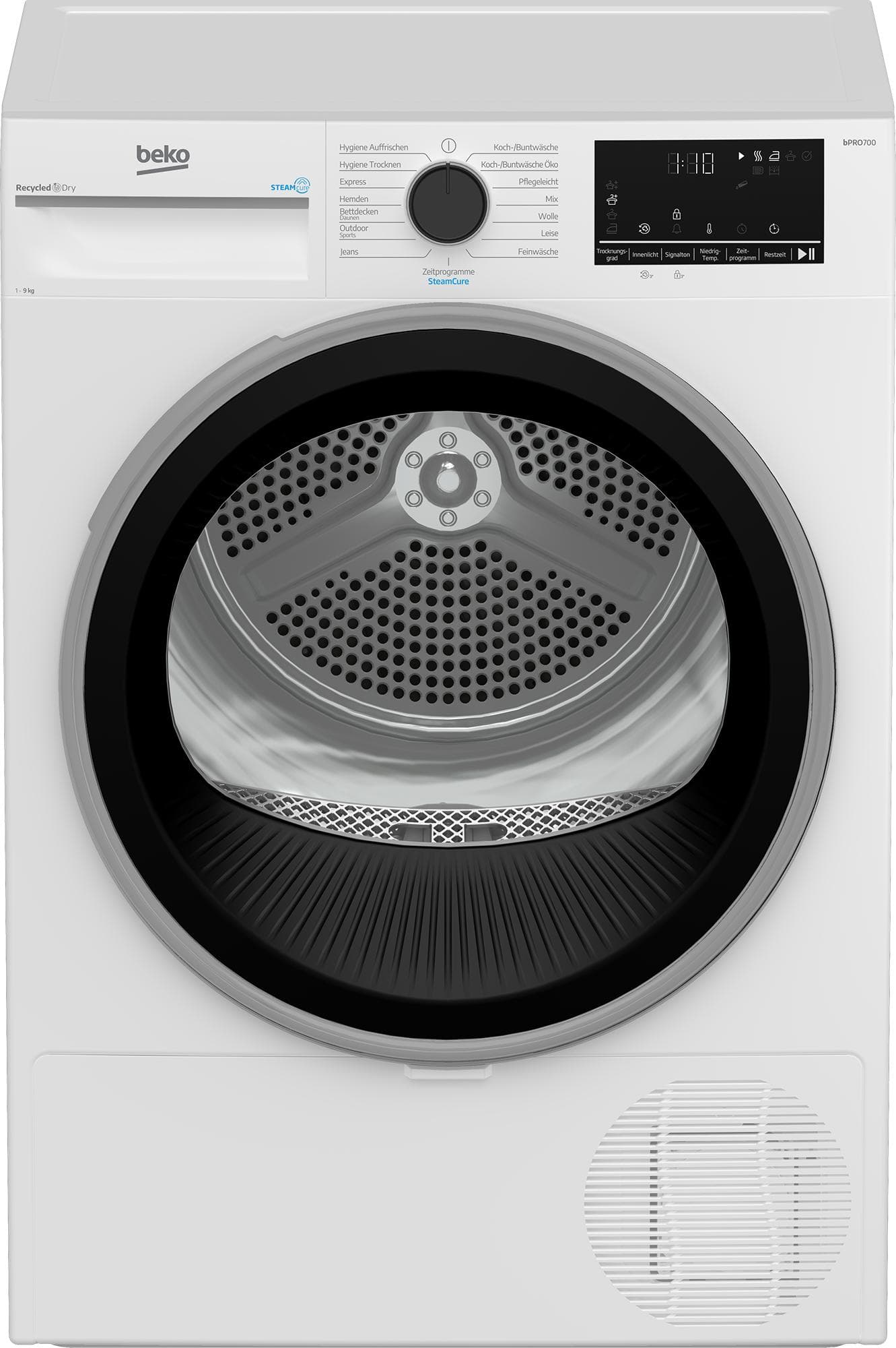 BEKO Wärmepumpentrockner B5T69219 9 kg Weiß