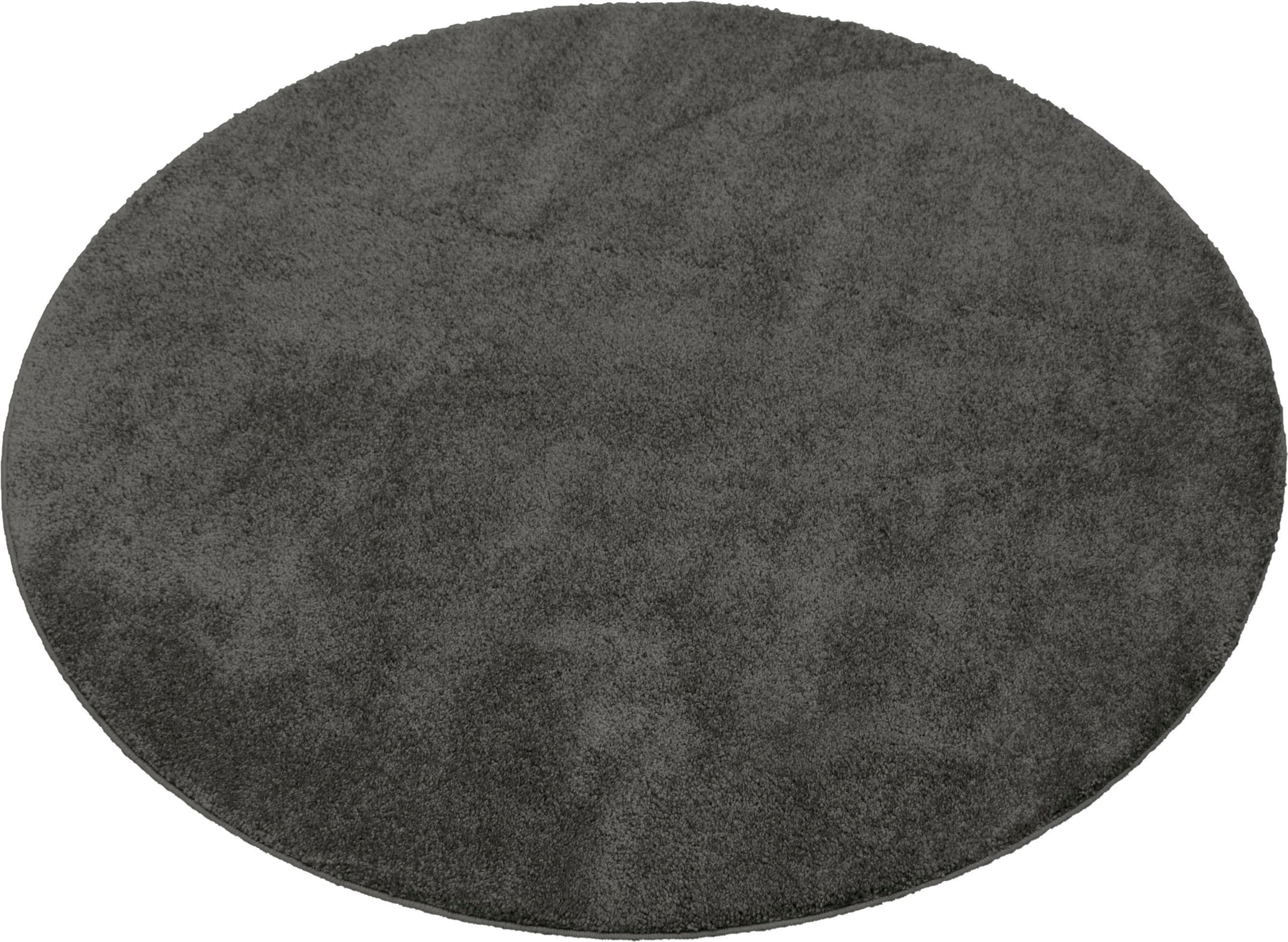 MERINOS Teppich Montana Grau Rund 160cm
