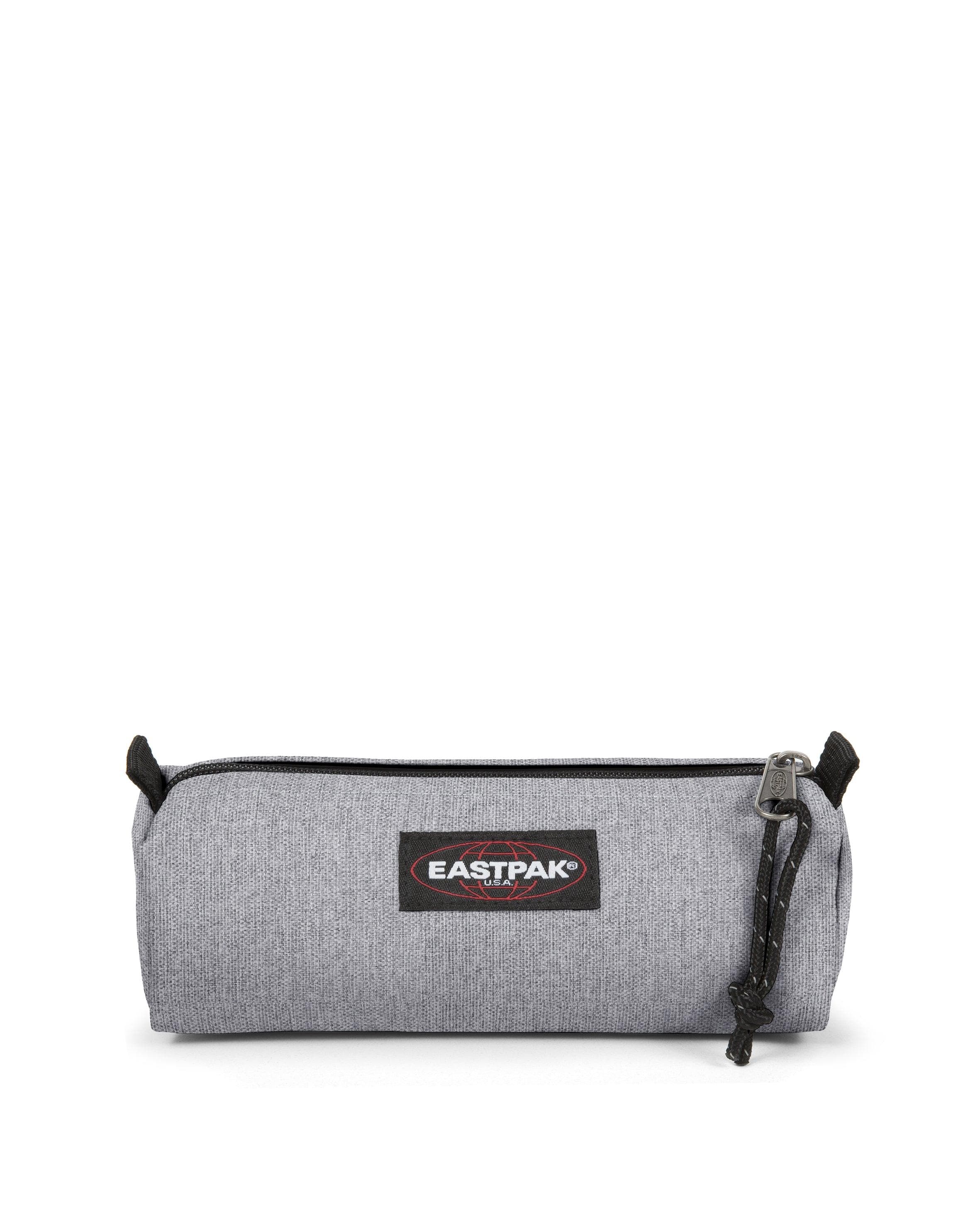 Eastpak Schreibgeräteetui Benchmark Single Kinder Grau Polyester
