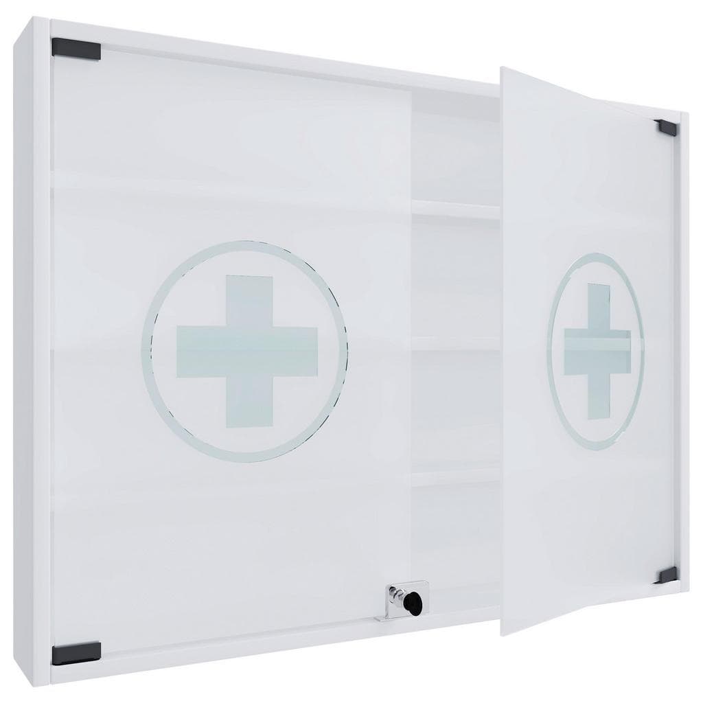 Arzneischrank Wandregal - Praktische Aufbewahrung für Medikamente