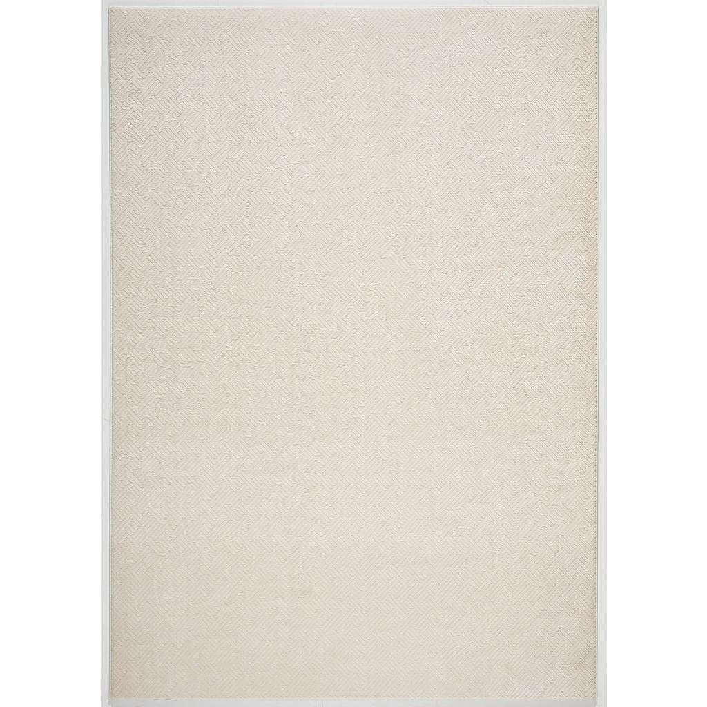 Novel Webteppich Beige Geometrisch