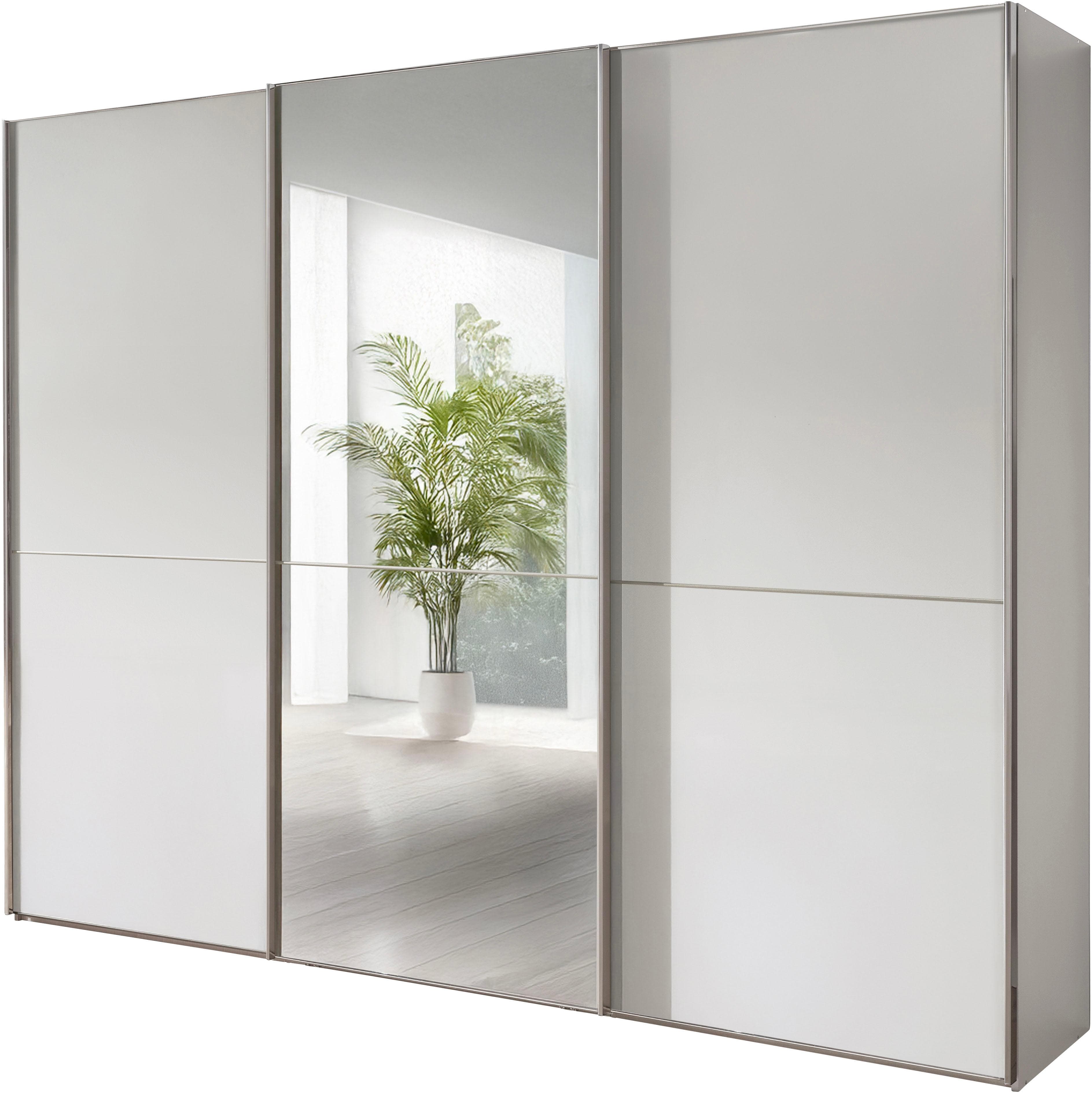 Schwebetürenschrank WIEMANN Phoenix Weiß Modernes Design