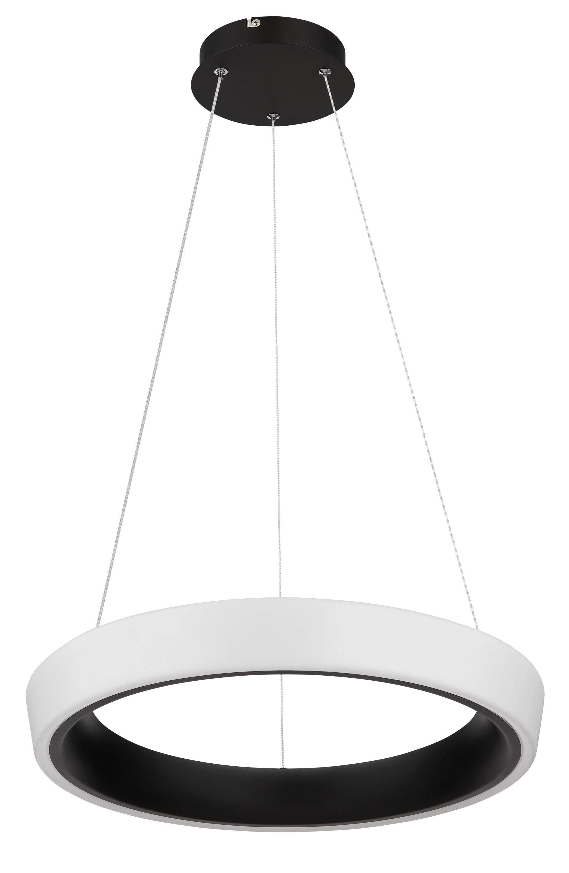 Moderne Hängeleuchte mit LED-Beleuchtung