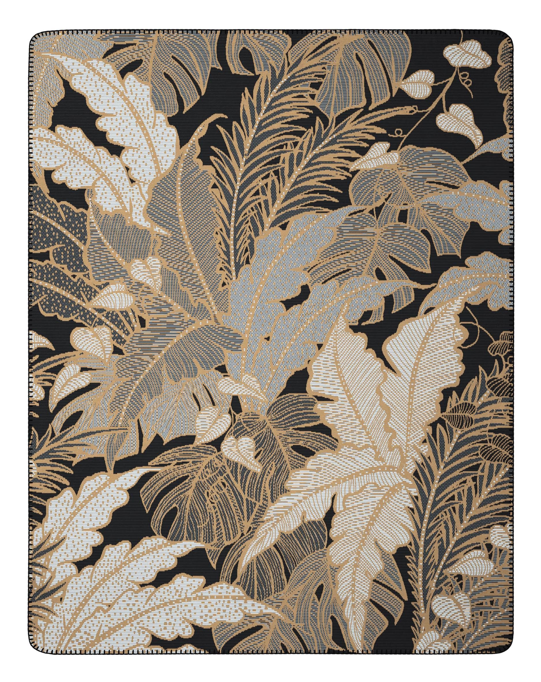 Biederlack Wohndecke Leavy Luxe